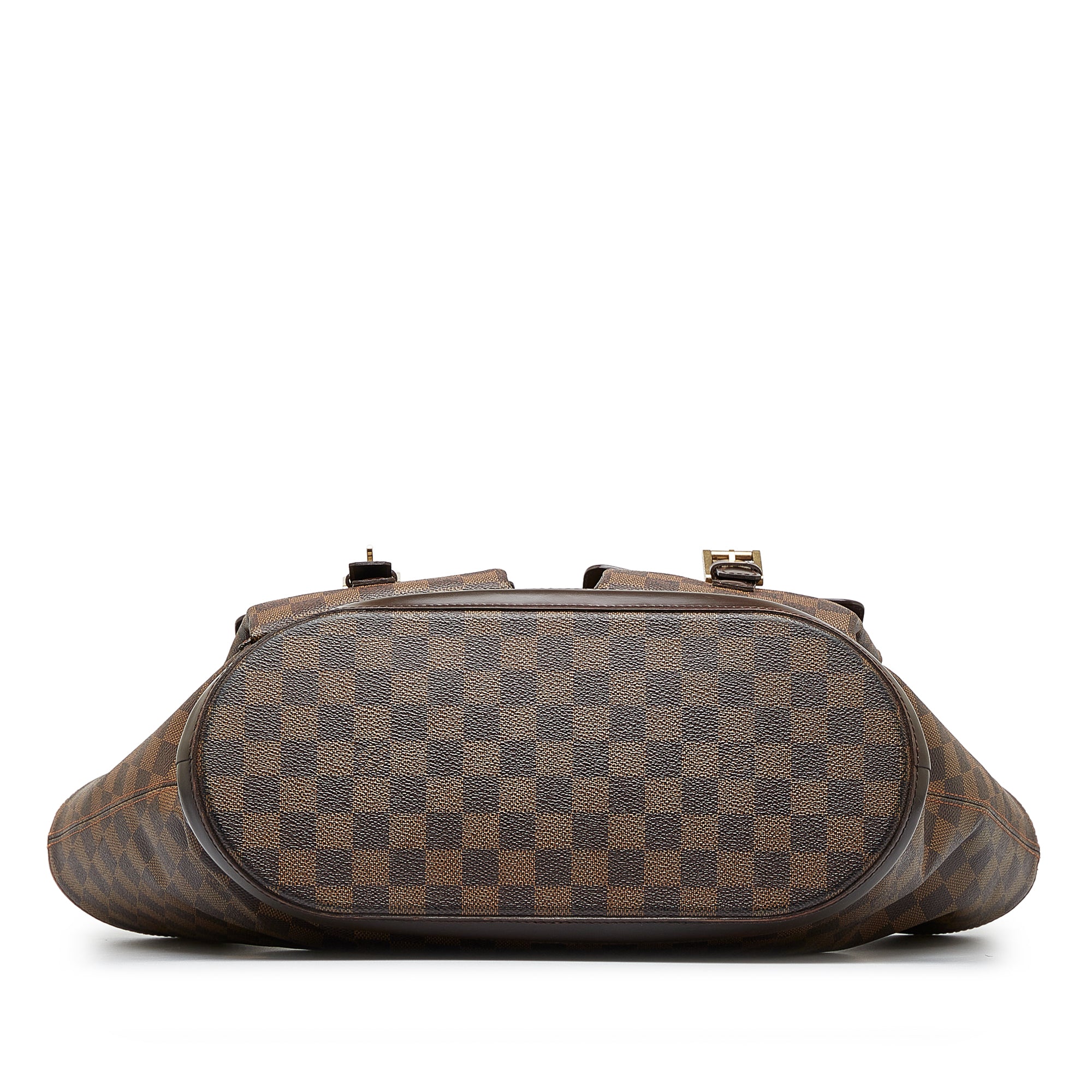 Brown Louis Vuitton Damier Ebene Manosque GM Tote Bag – Designer Revival