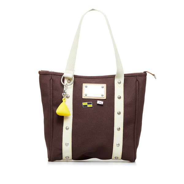 Louis Vuitton 1996 Pre-owned Bel Air Tote Bag - Brown