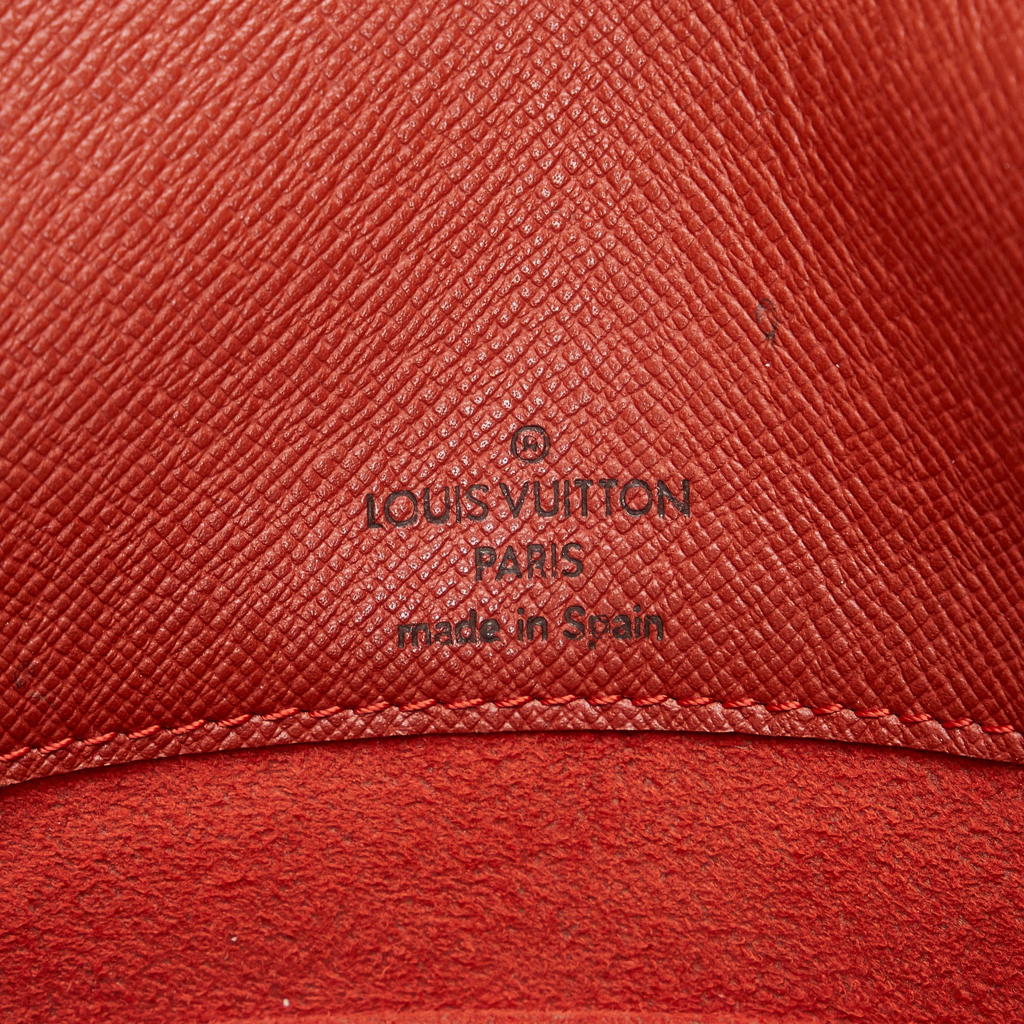 Louis Vuitton Musette Salsa PM Damier Ébène Canvas Brown Leather ref.603242  - Joli Closet