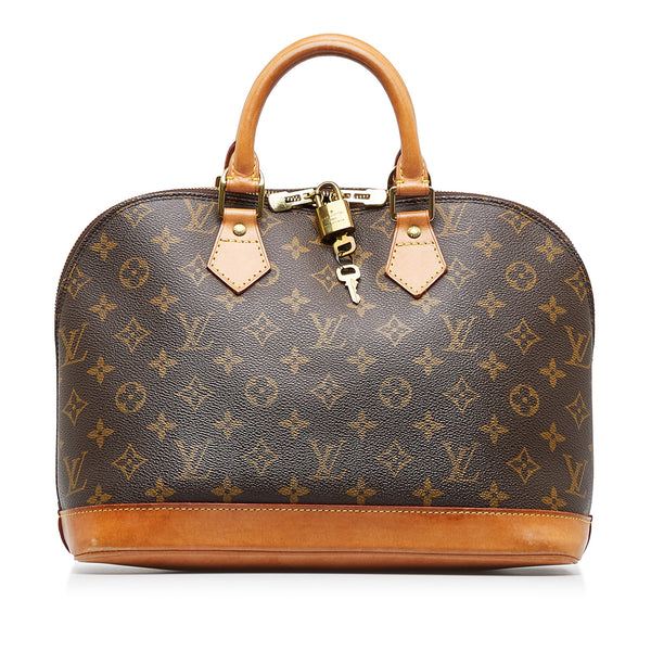 View 1 - Alma BB Monogram Canvas in Women's Handbags Top Handles  collections by Louis Vuitton