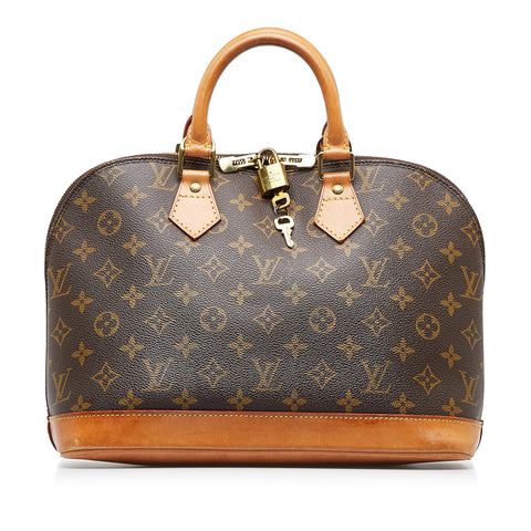 Sold at Auction: Louis Vuitton Monogram Reporter Bag