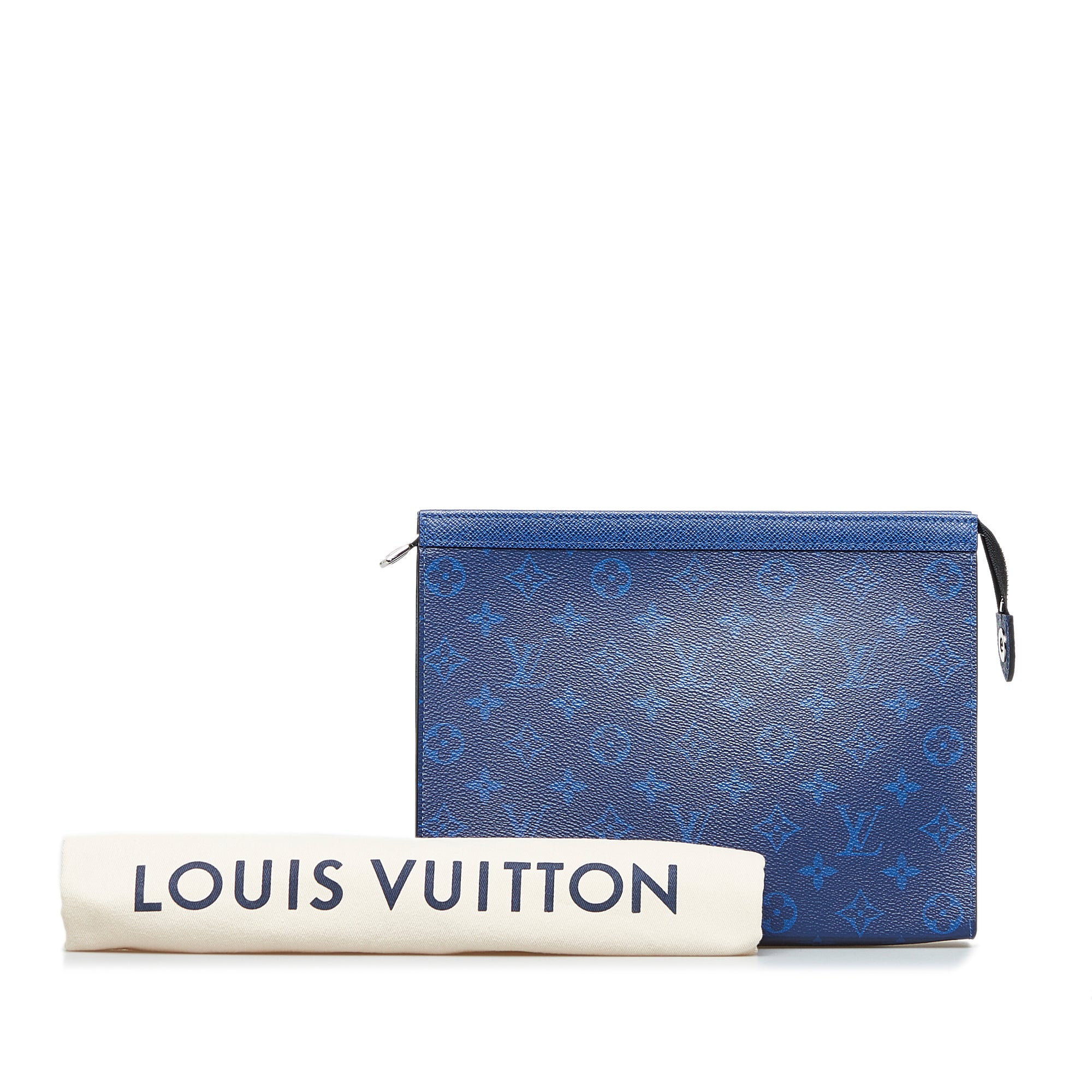 Louis Vuitton Pre-loved Monogram Taigarama Pochette Voyage Mm