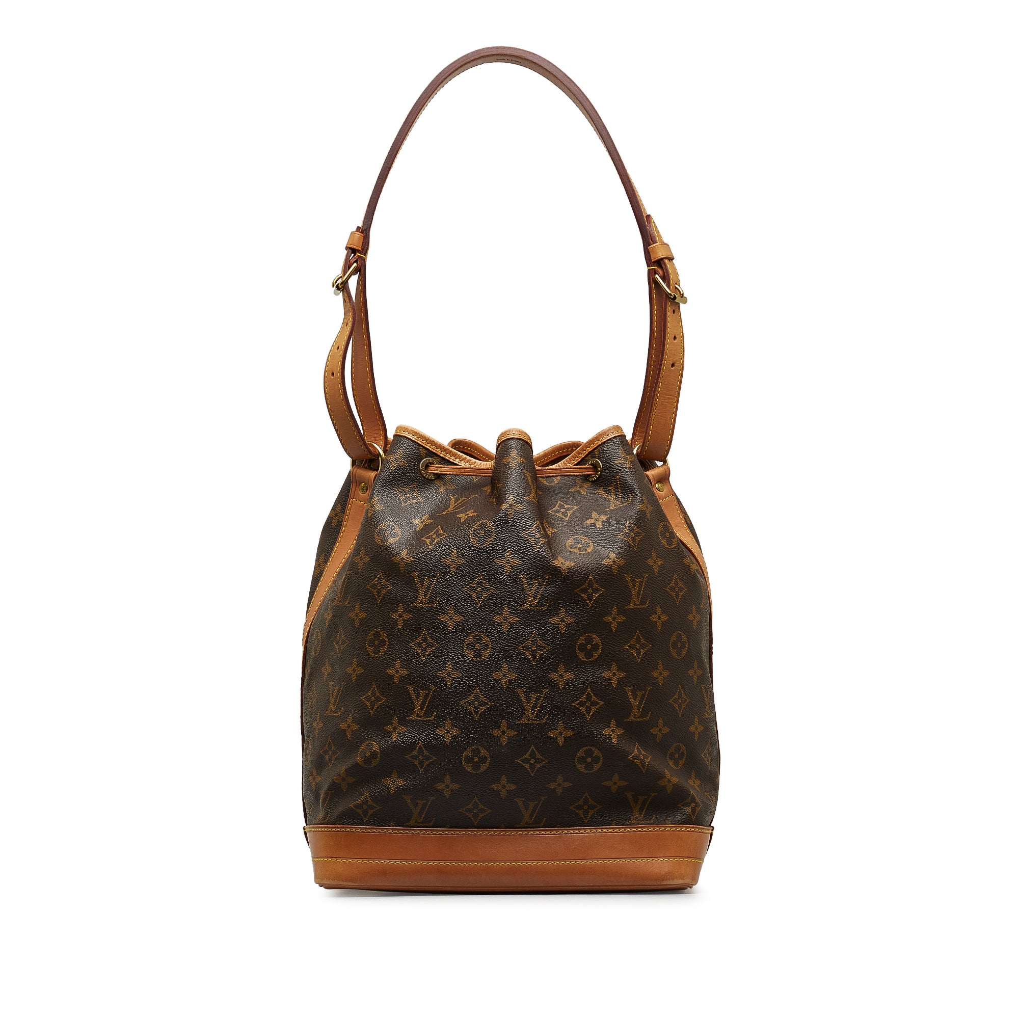 Louis Vuitton Monogram Noe GM - Brown Bucket Bags, Handbags - LOU770485