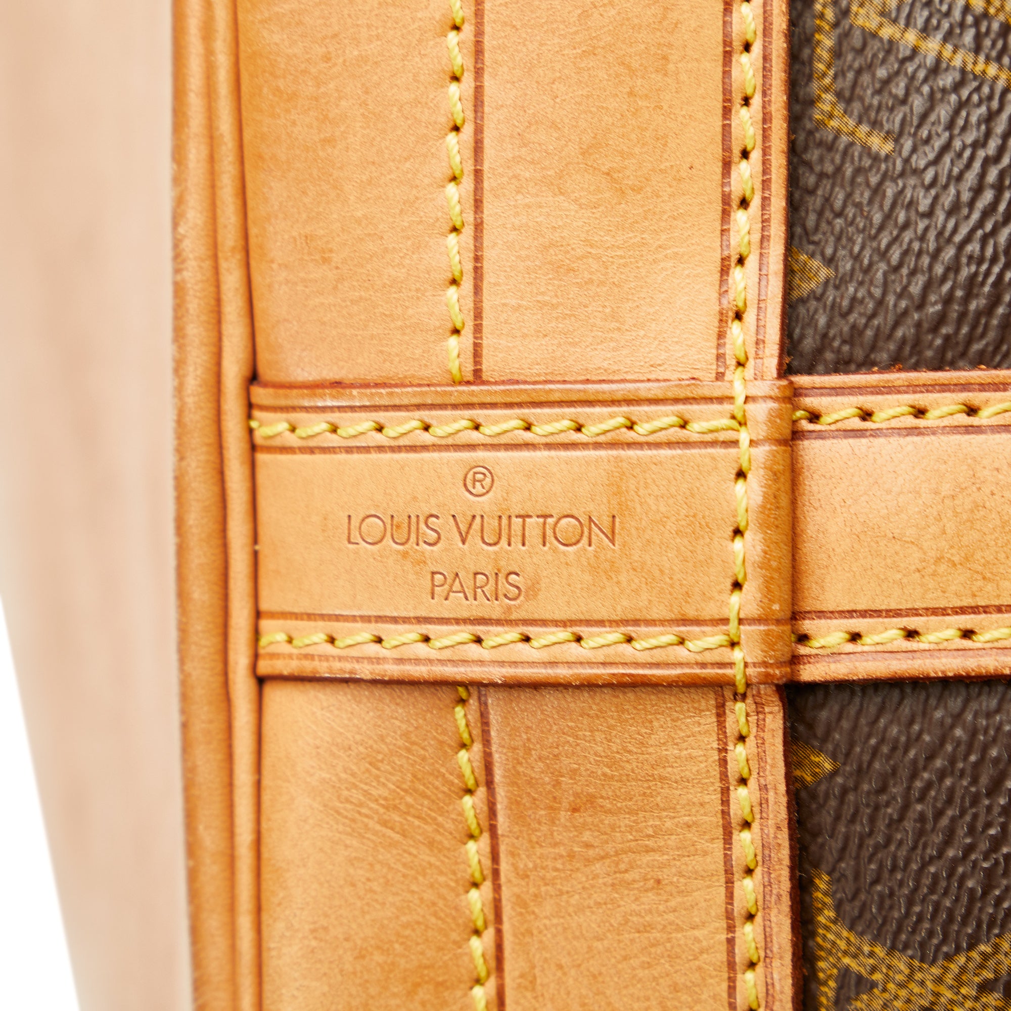 Louis Vuitton Brown Monogram Noe GM Cloth ref.915369 - Joli Closet