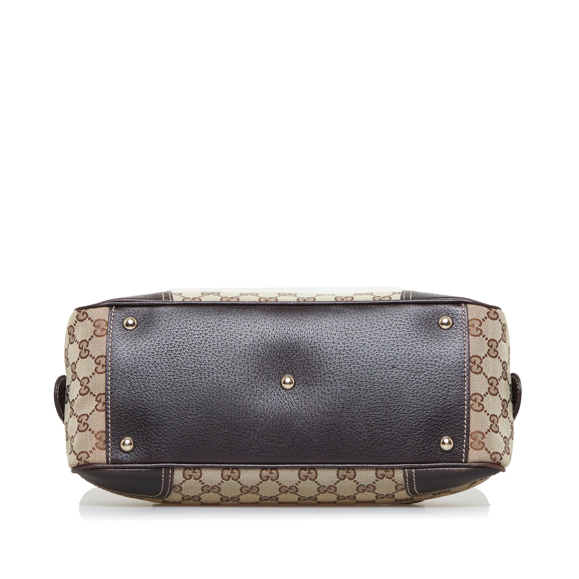 Gucci GG Canvas Large Princy Tote - Brown Totes, Handbags - GUC1337770