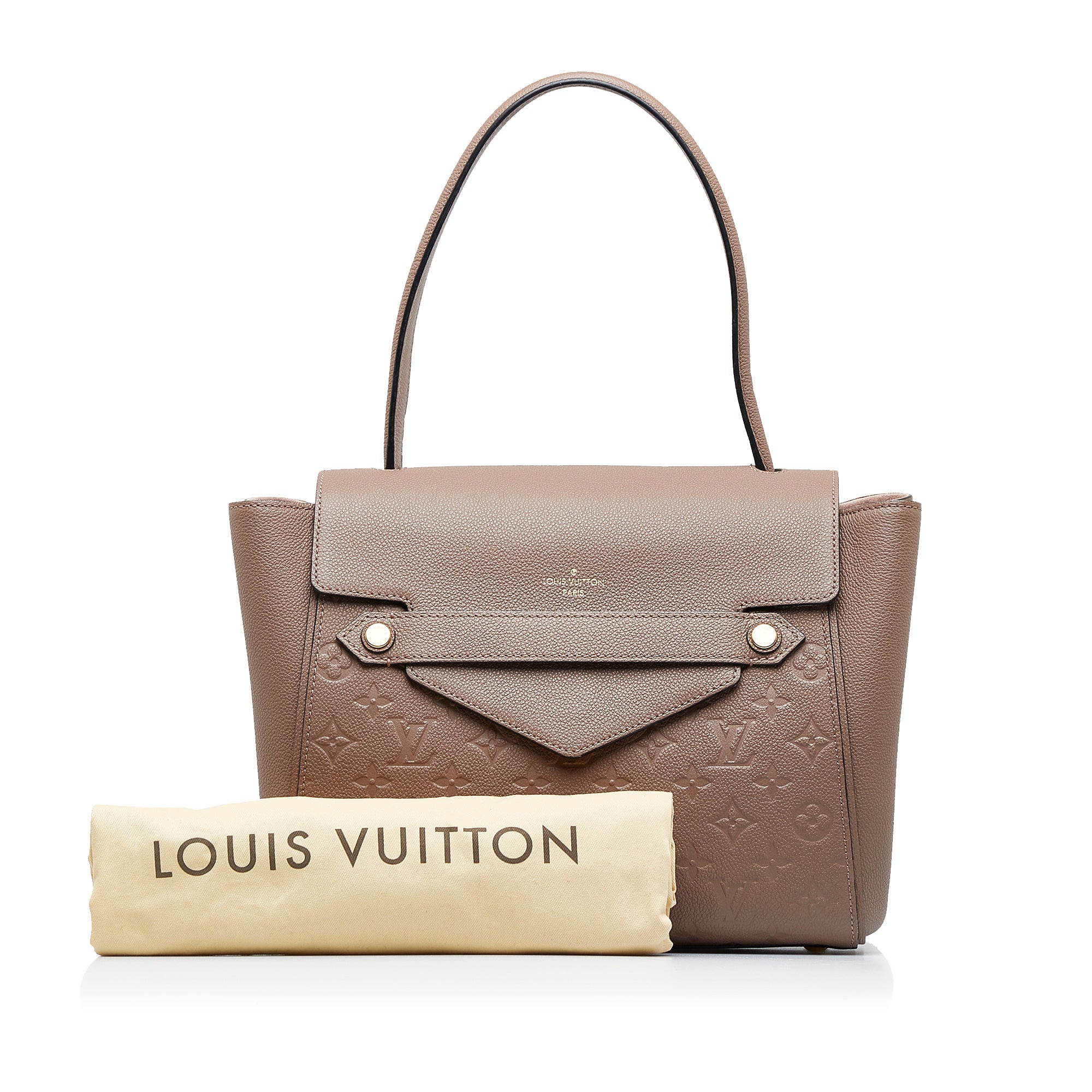 Louis+Vuitton+Bosphore+Crossbody+Cream+Leather for sale online
