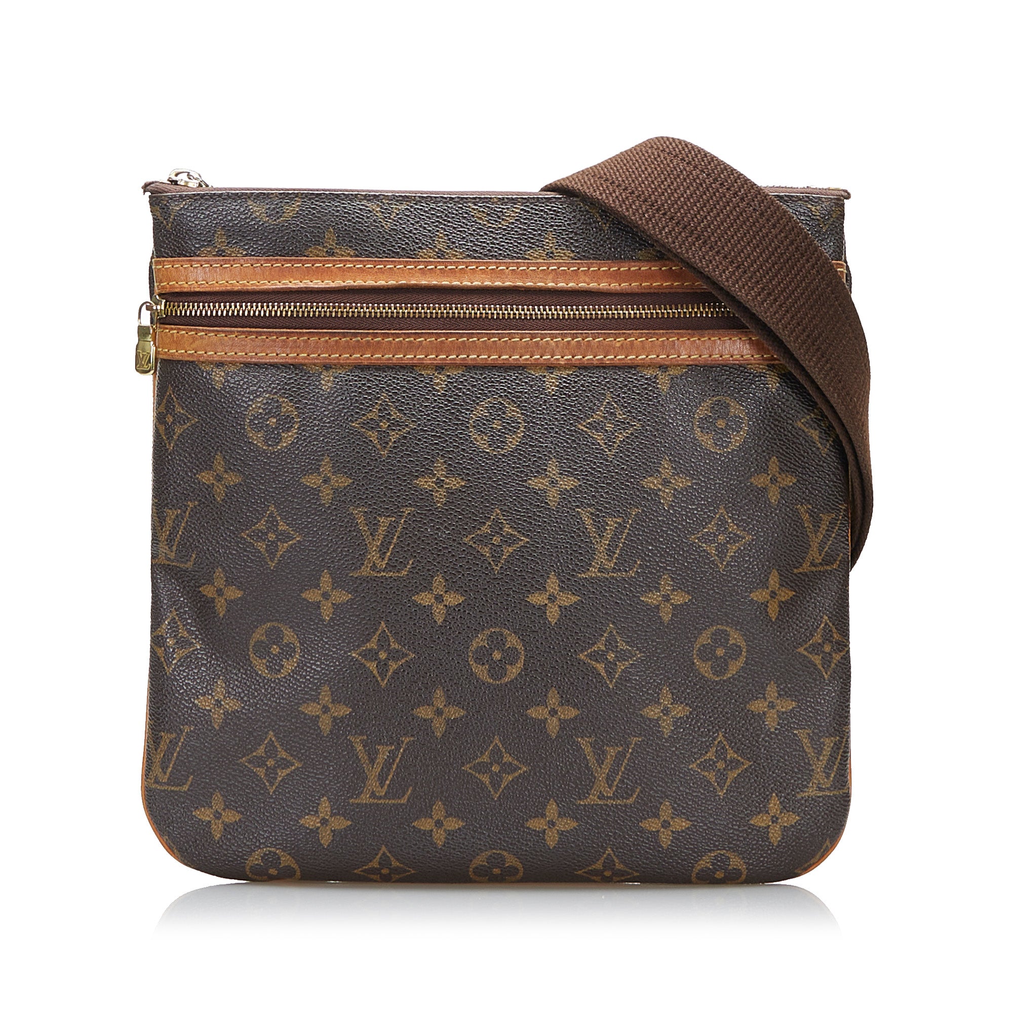 Louis Vuitton Vintage Monogram Bosphore - Brown Crossbody Bags, Handbags -  LOU812737
