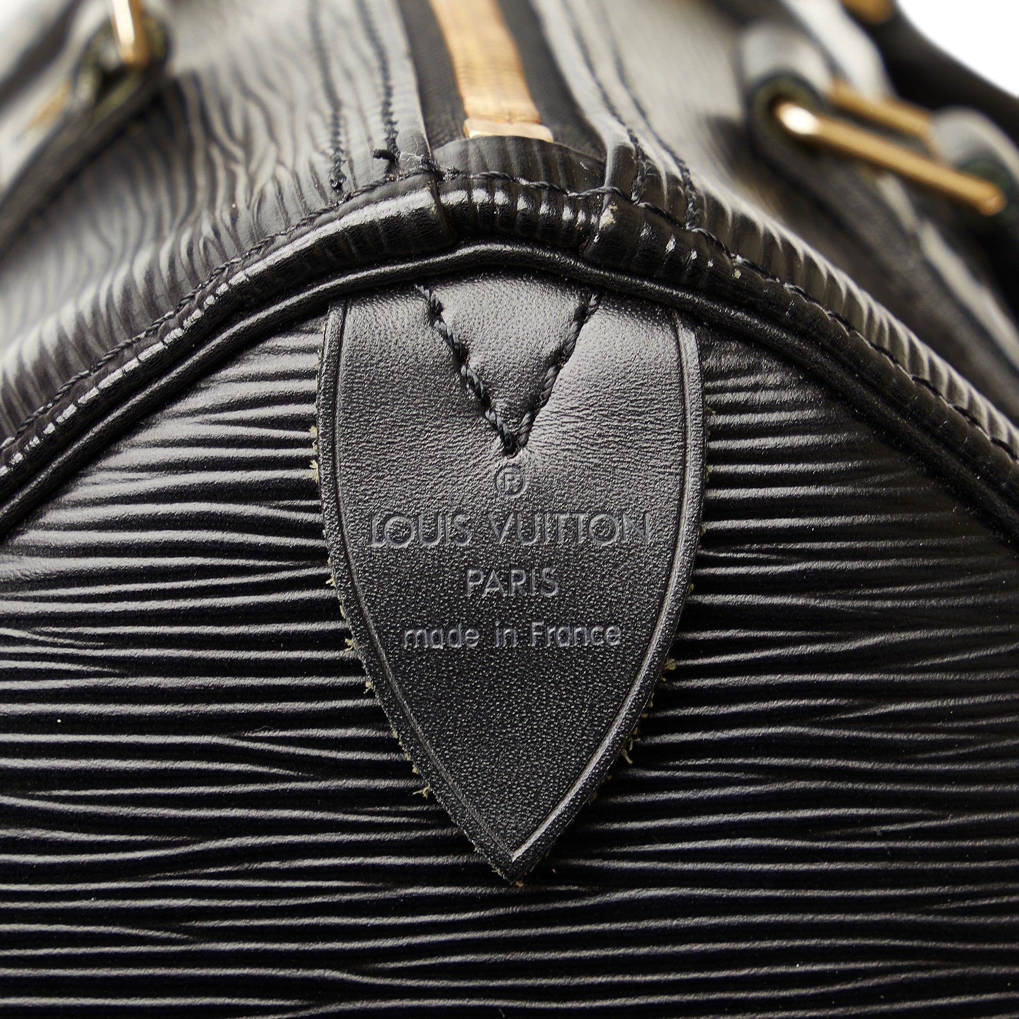 Buy Brand New & Pre-Owned Luxury Louis Vuitton Black EPI Speedy 30
