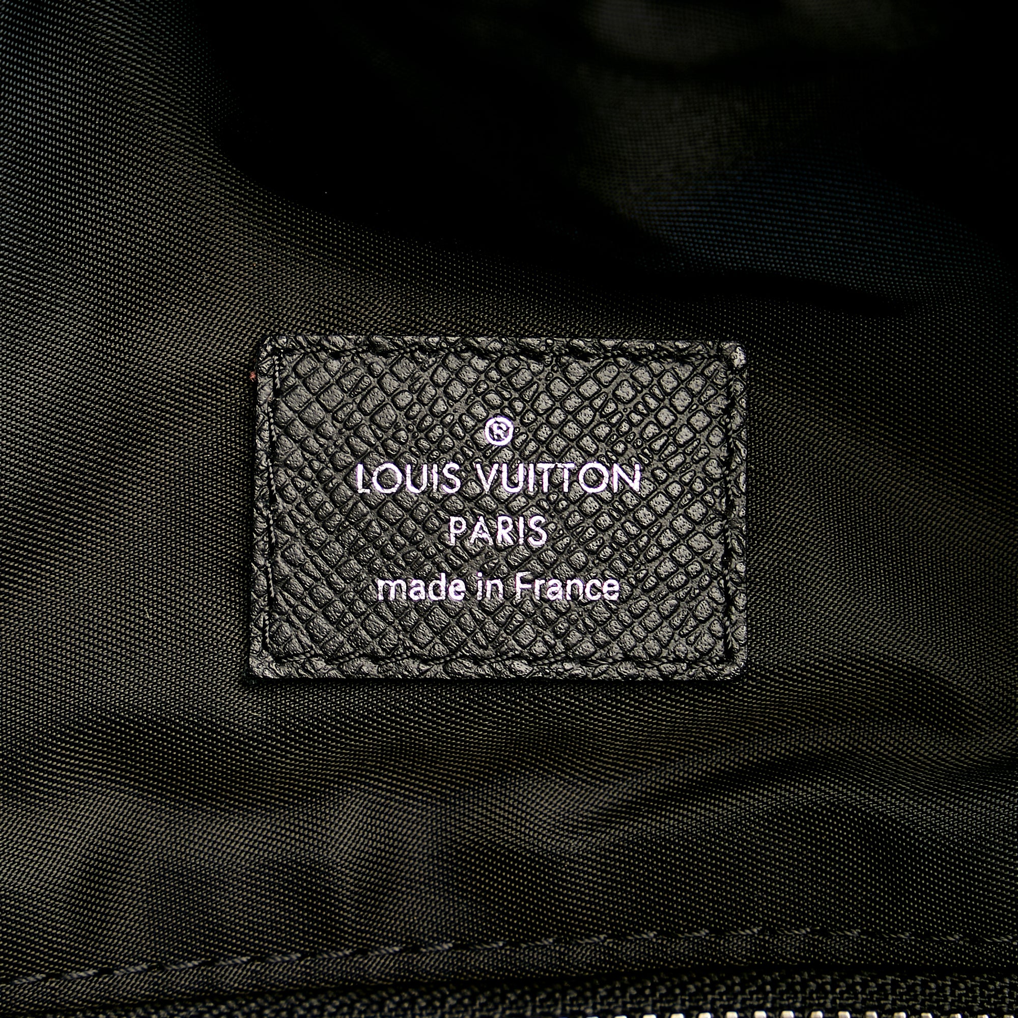 Louis Vuitton Blue Damier Cobalt Matchpoint Hybrid Black Leather Cloth  Pony-style calfskin ref.329668 - Joli Closet