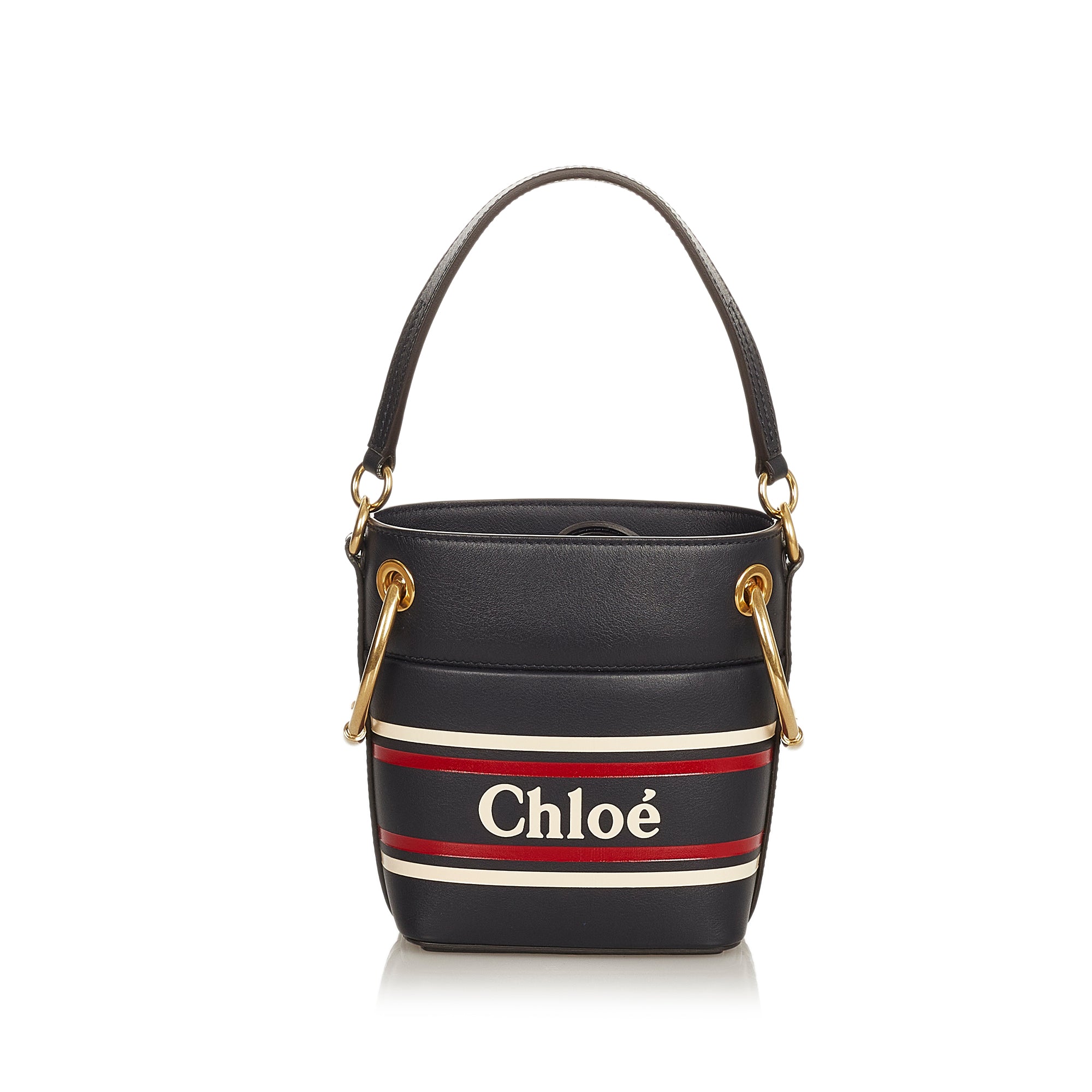 Chloe Off-White Roy Pouch Bag Chloe