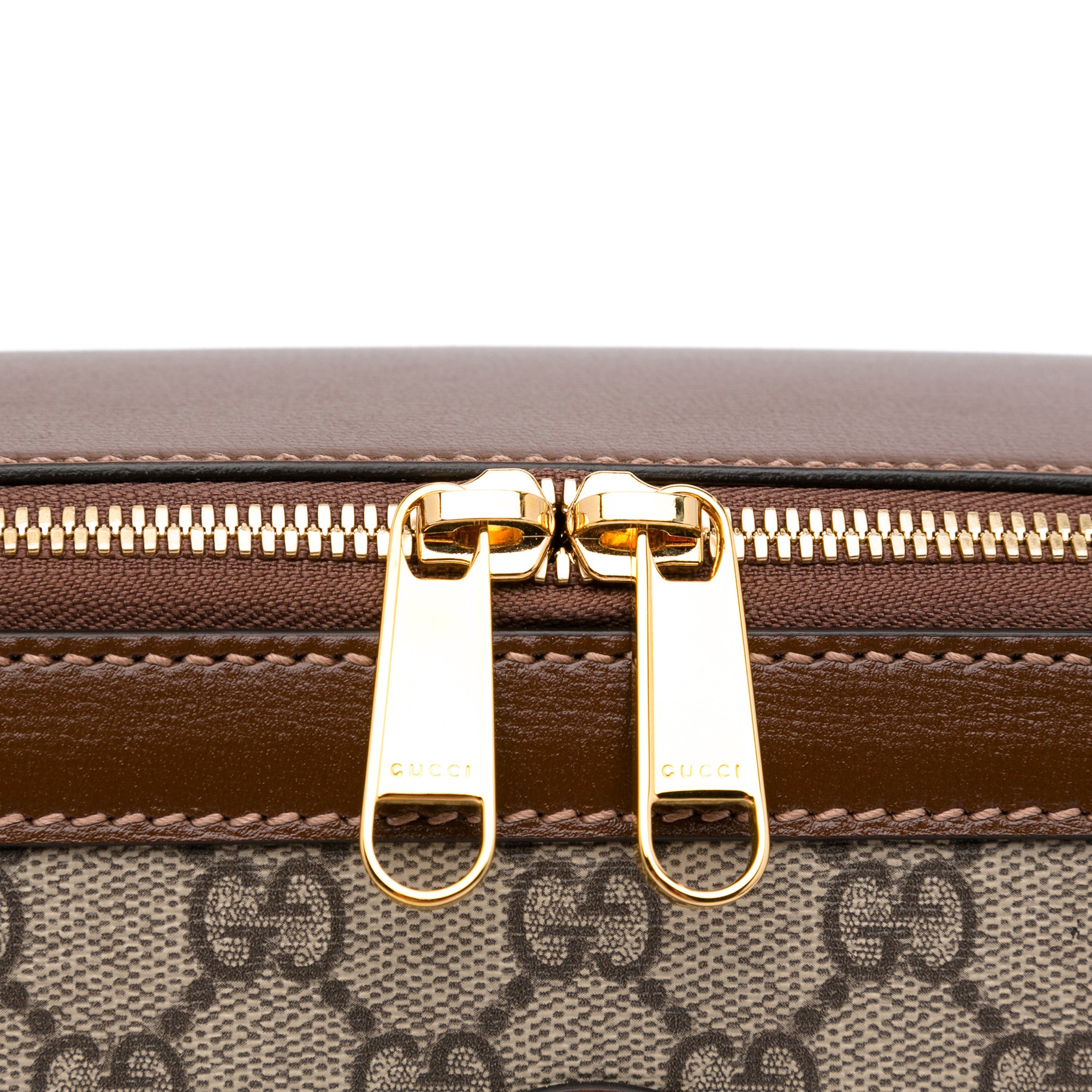 Brown Gucci GG Supreme Azalea Box Bag Satchel – Designer Revival