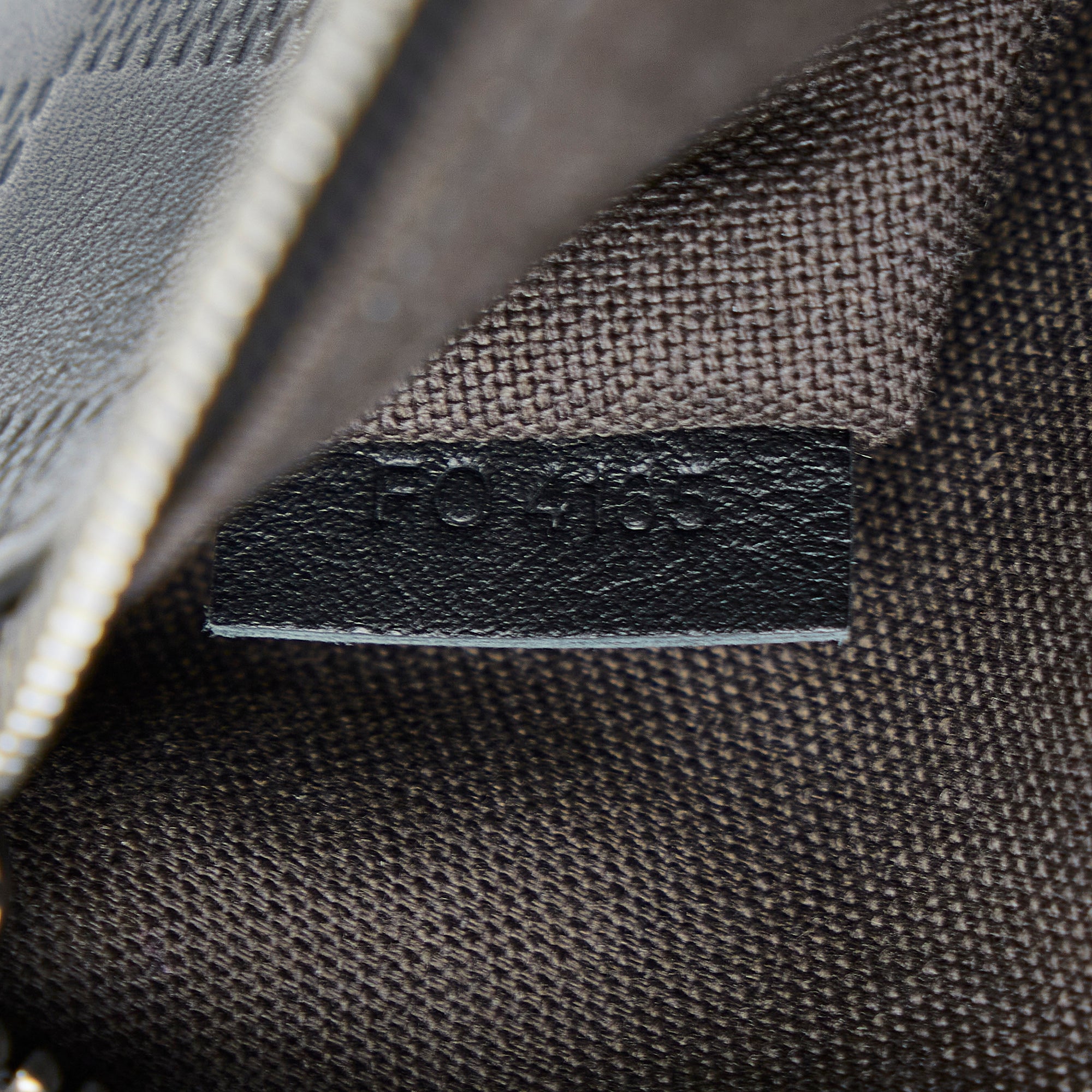 Louis Vuitton Black Damier Infini Leather Ambler Bum Bag Waist