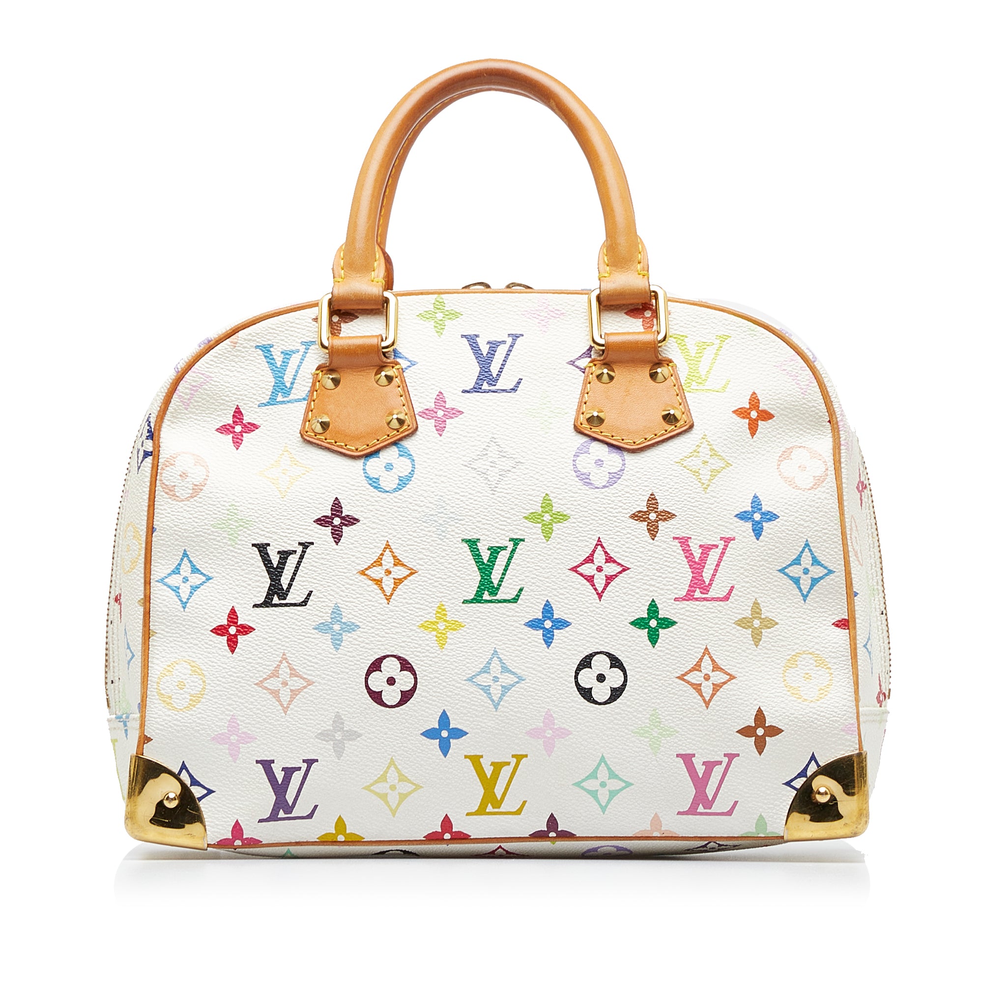 Louis Vuitton Trouville Handbag Monogram Multicolor - ShopStyle Satchels &  Top Handle Bags