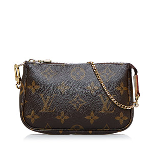 Louis Vuitton 2012 Mini Pochette Accessoires Monogram M58009