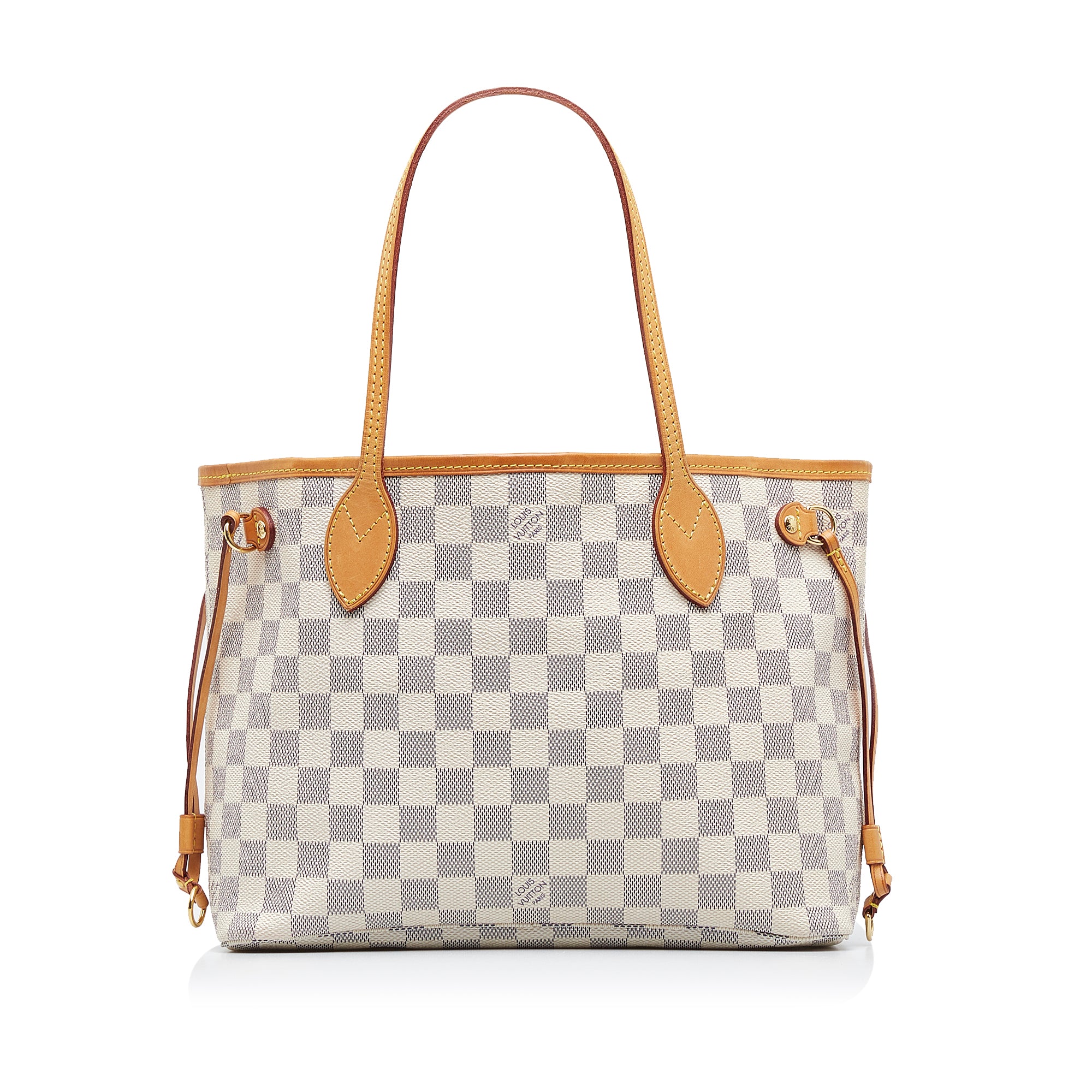 Louis Vuitton Vintage - Damier Azure Neverfull PM Bag - White