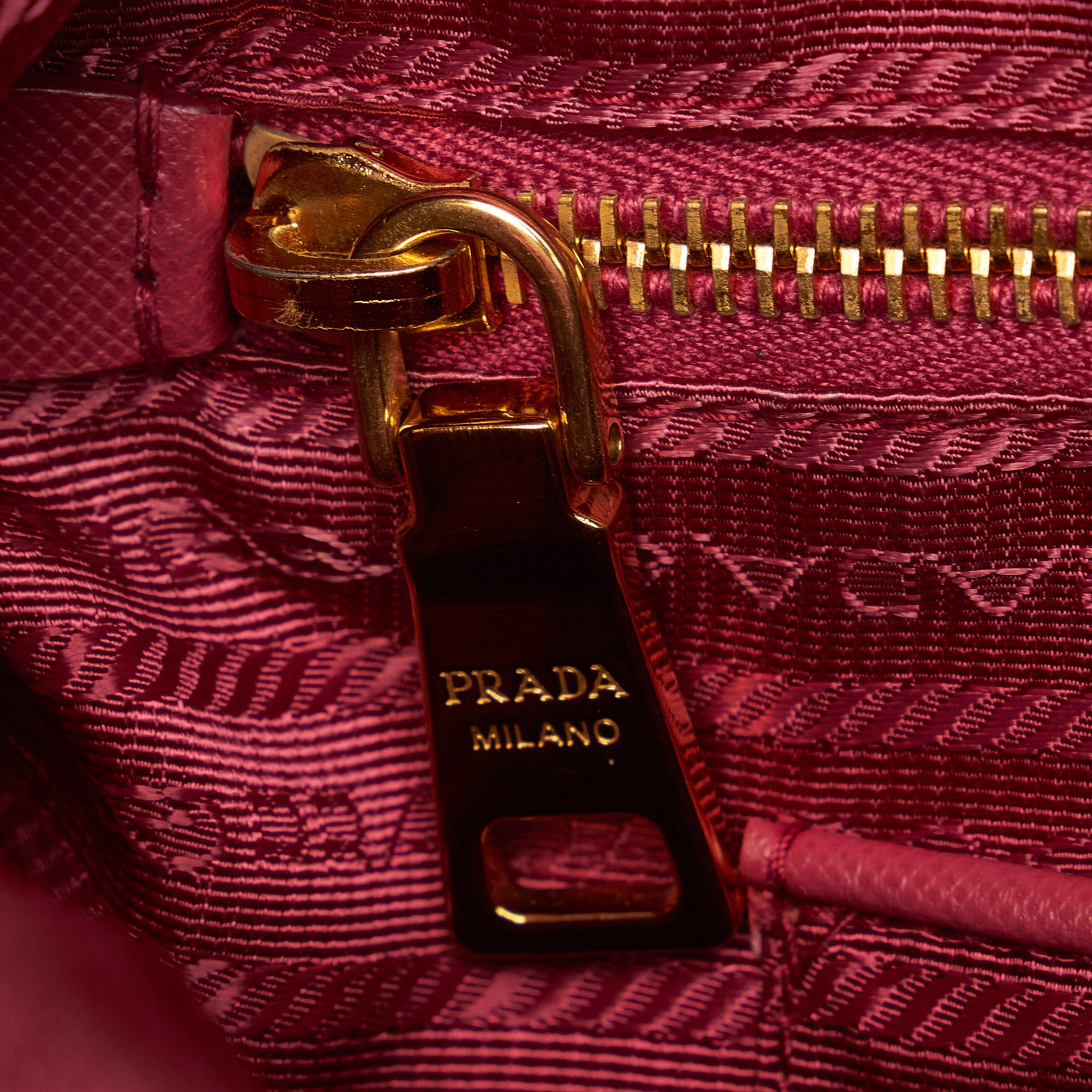 Pink Prada Tessuto Satchel – Designer Revival