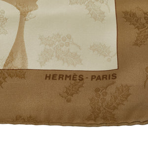 Multi Hermes Printed Silk Scarf Scarves, Cra-wallonieShops Revival