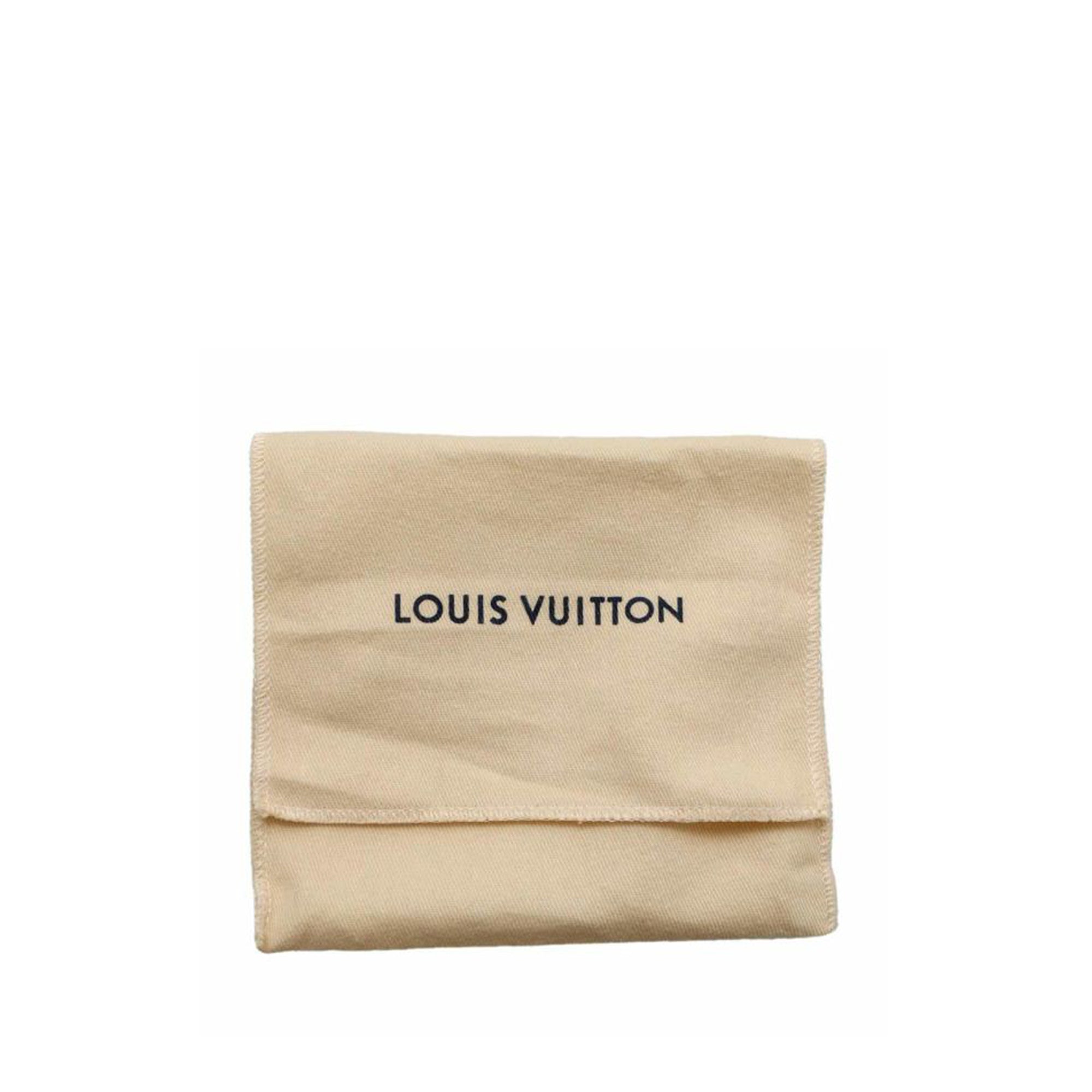 Blue Louis Vuitton Monogram Empreinte Victorine Wallet