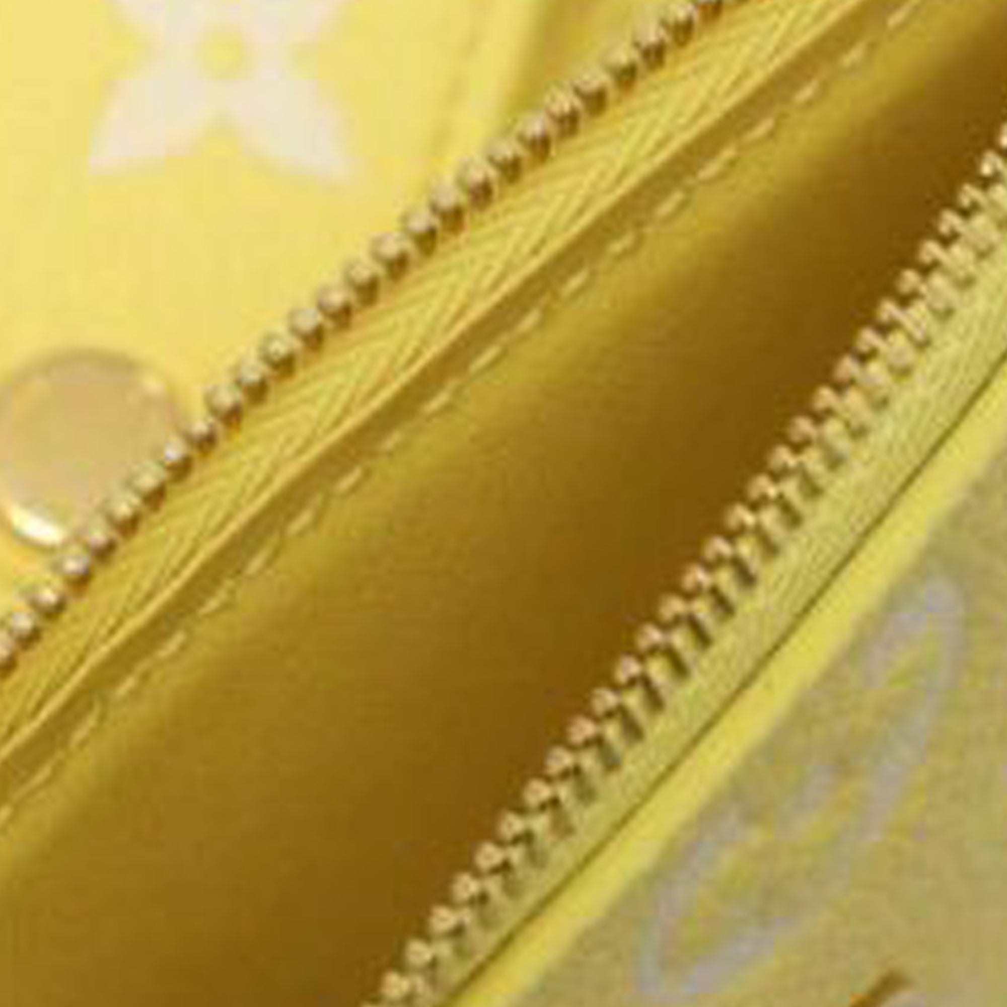 Yellow Louis Vuitton Monogram Empreinte Victorine Wallet – RvceShops Revival