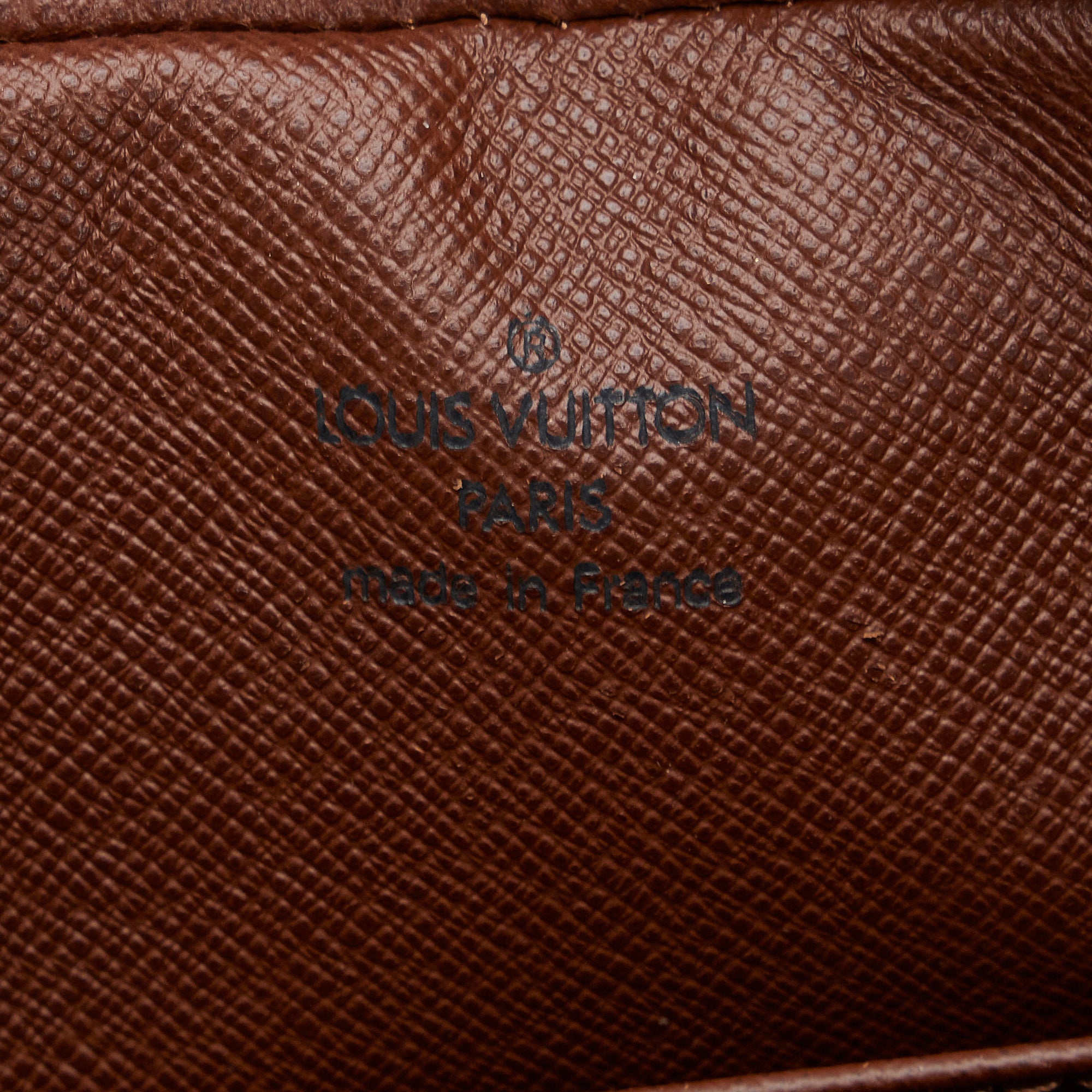 Louis Vuitton Monogram Cite MM Shoulder Bag Color Brown branded