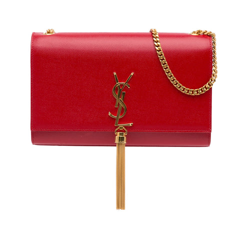 Yves Saint Laurent, Bags, Ysl Medium Kate Wallet On Chain