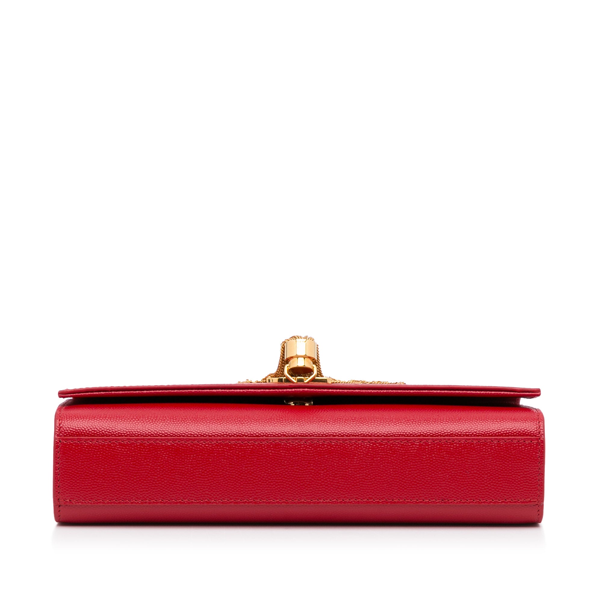 Saint Laurent Small Monogram Kate Bag - Red Crossbody Bags, Handbags -  SNT277426