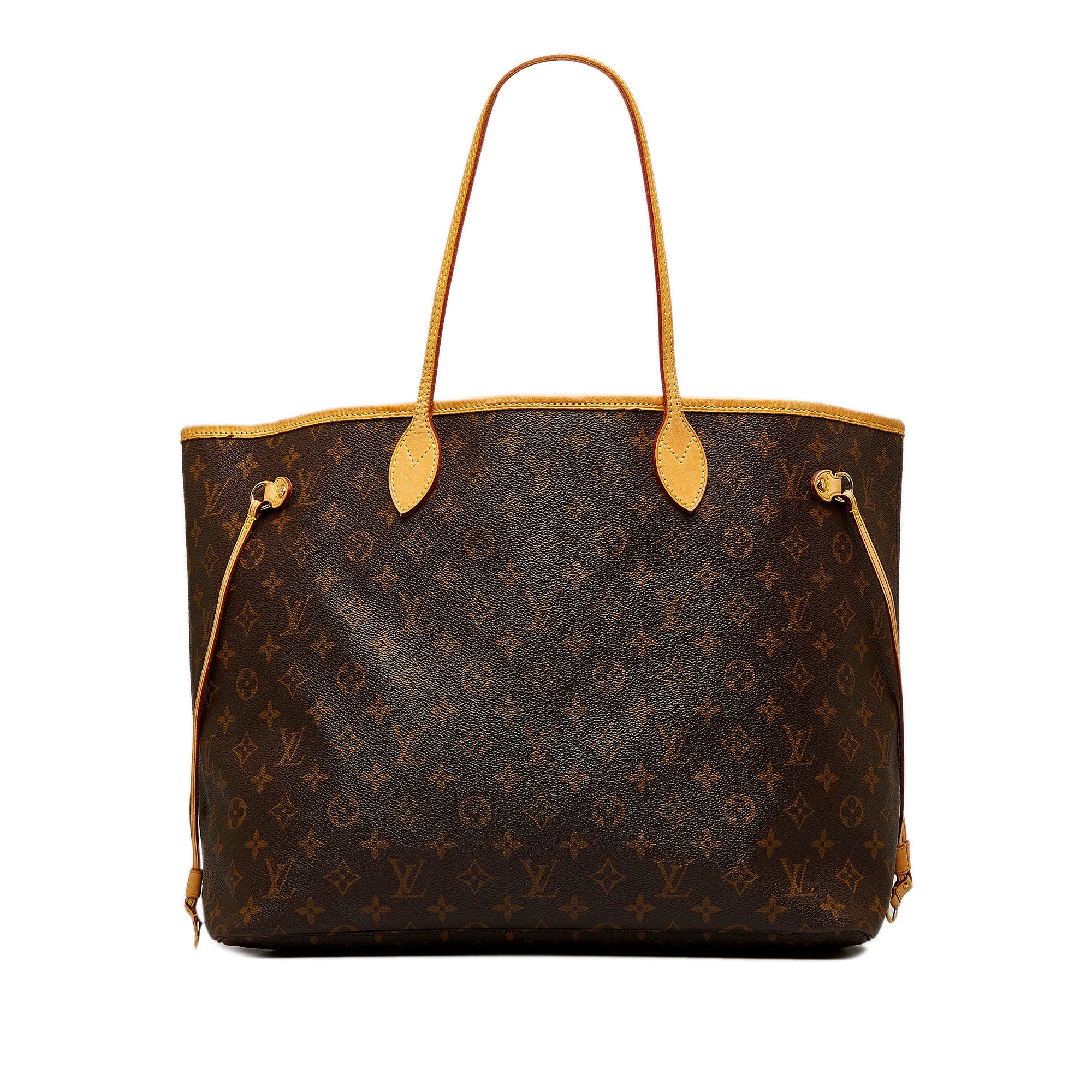 Louis Vuitton Neo Neverfull Monogram (Without Pouch) MM Beige