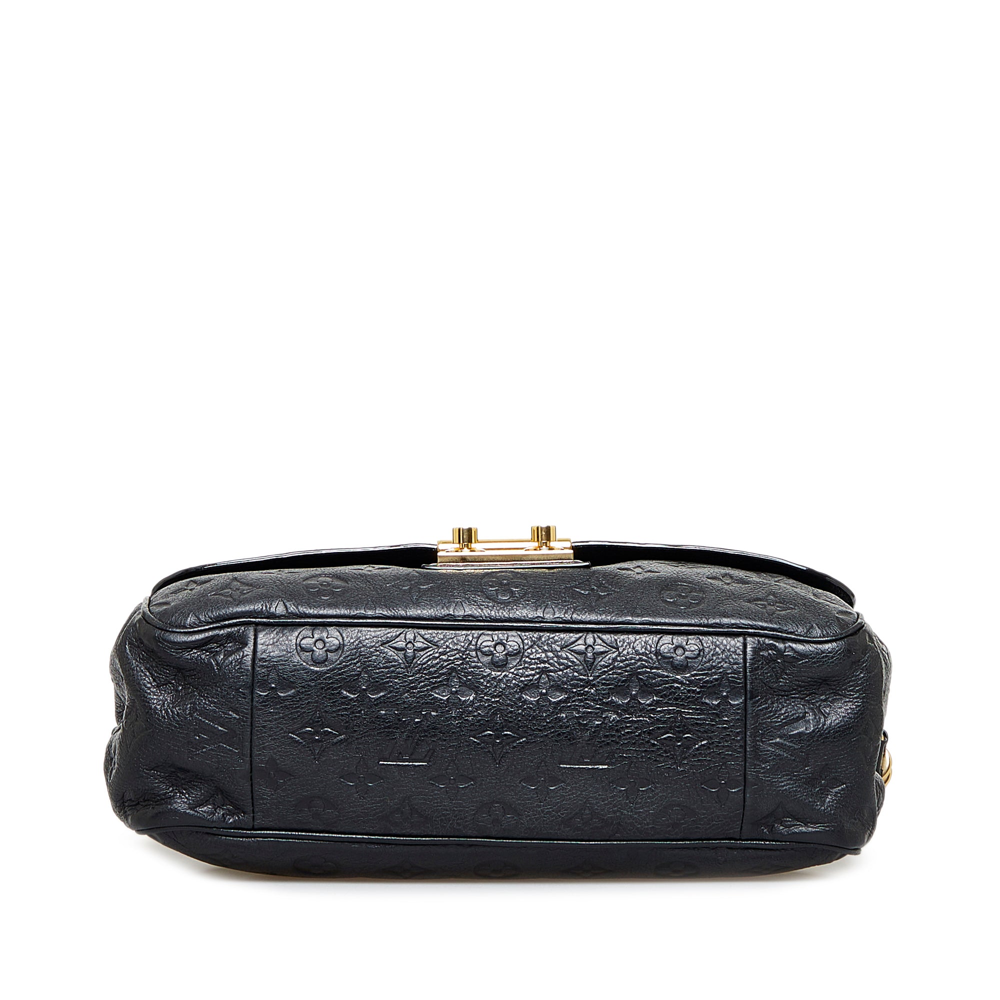 Black Louis Vuitton Monogram Empreinte Rubel Baguette – Designer Revival