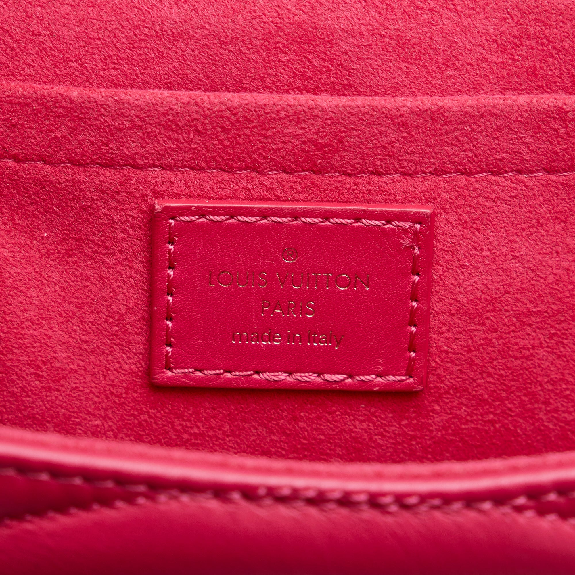 Pink Louis Vuitton New Wave Chain MM Crossbody Bag