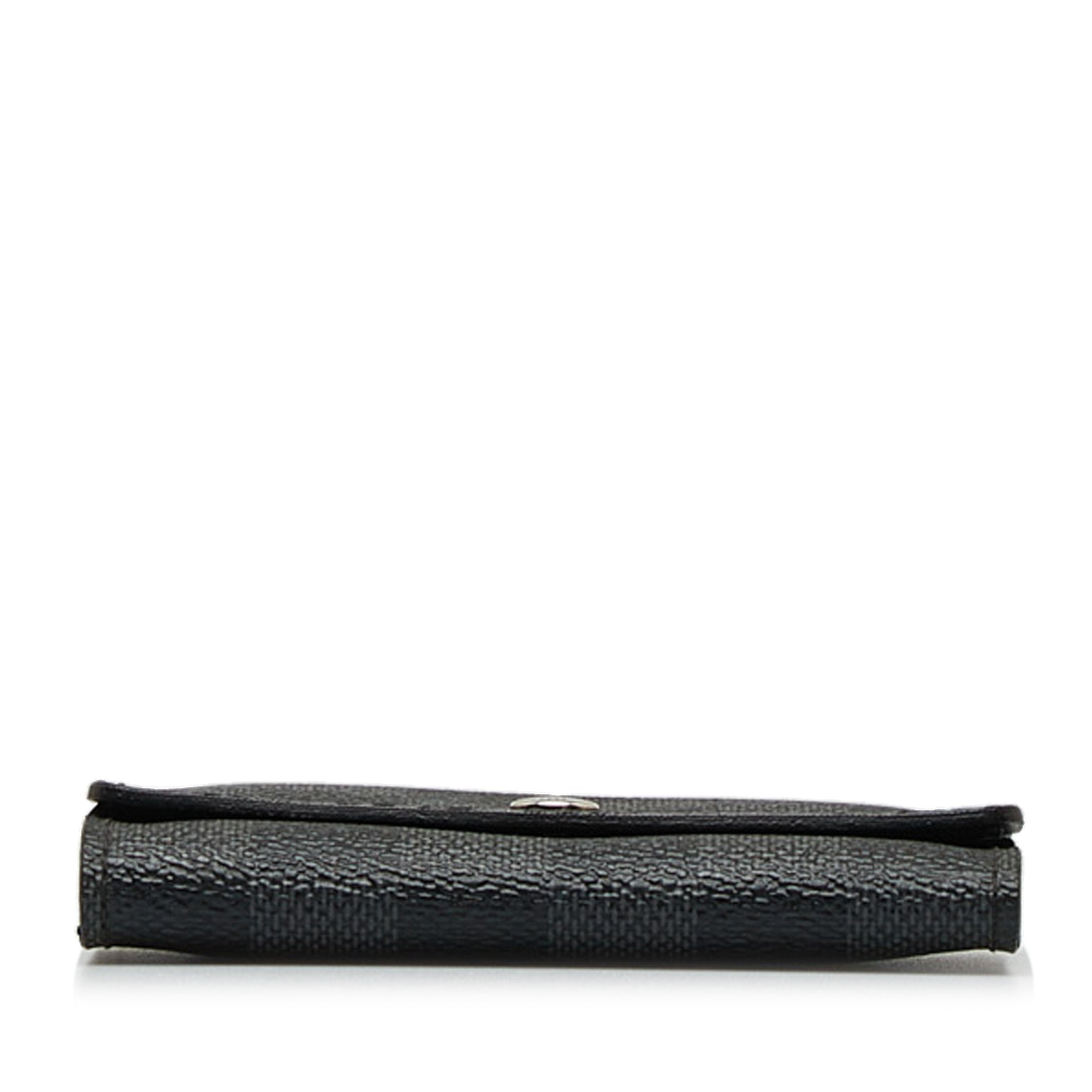 Louis Vuitton Damier Graphite 6 Key Holder - Black Keychains, Accessories -  LOU741128