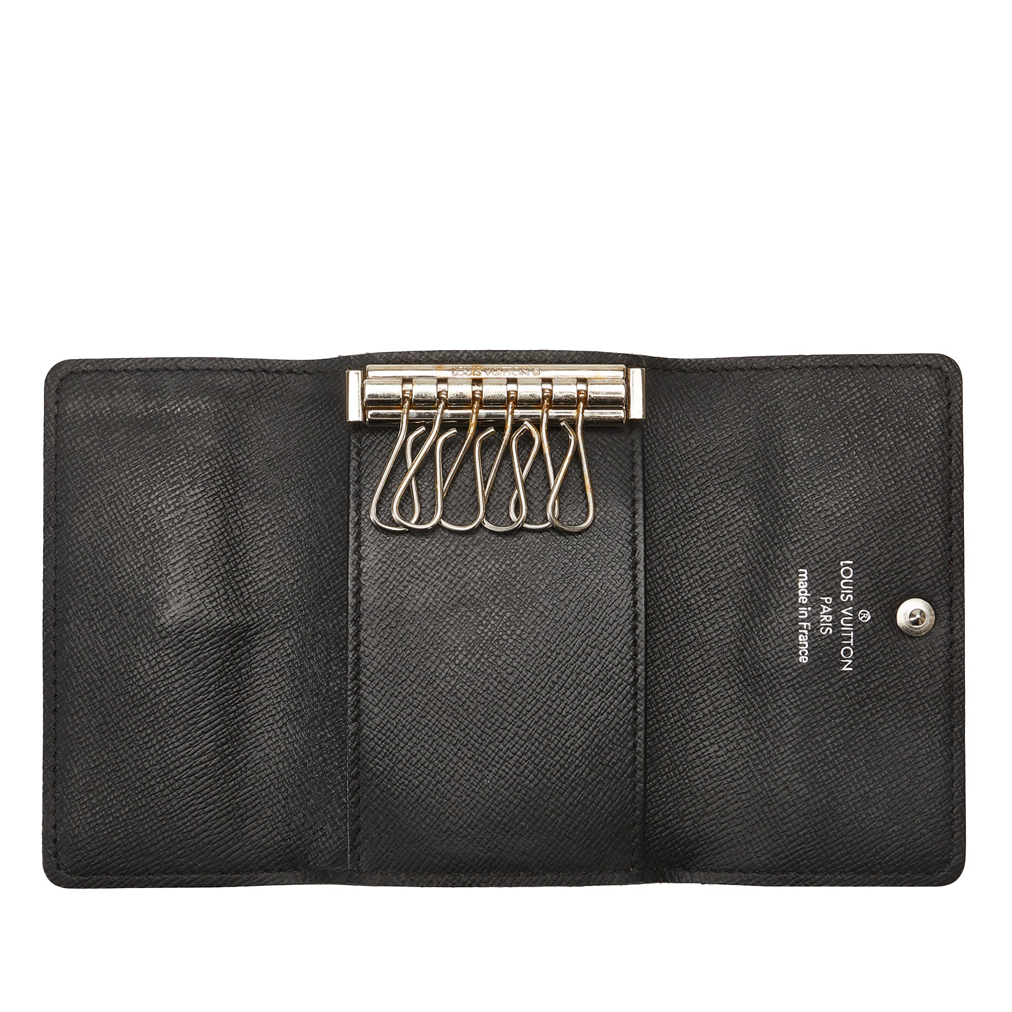 6 Key Holder Damier Graphite Canvas - Wallets and Small Leather Goods