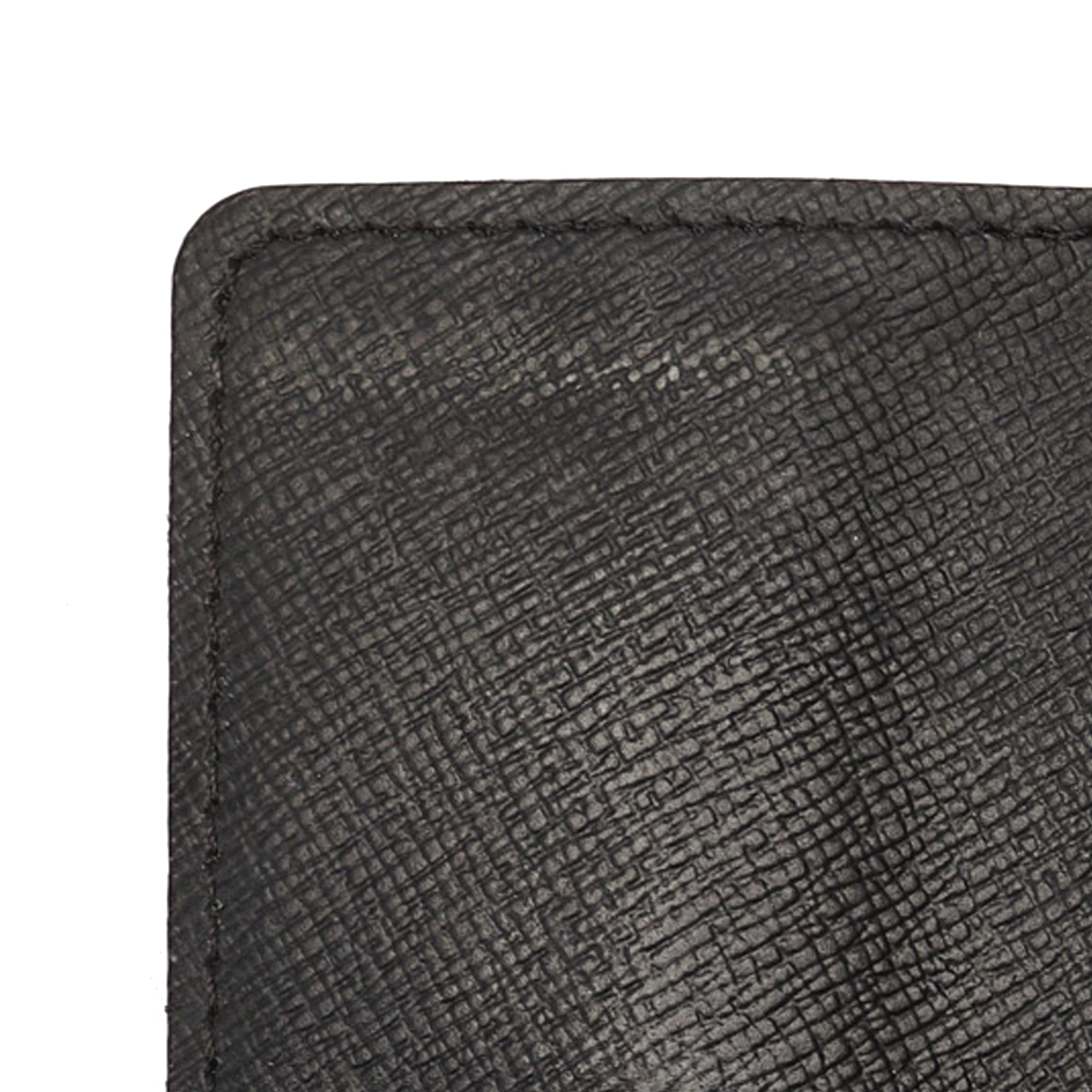 Louis Vuitton Black Damier Graphite Key Holder QJAALN3KKB006