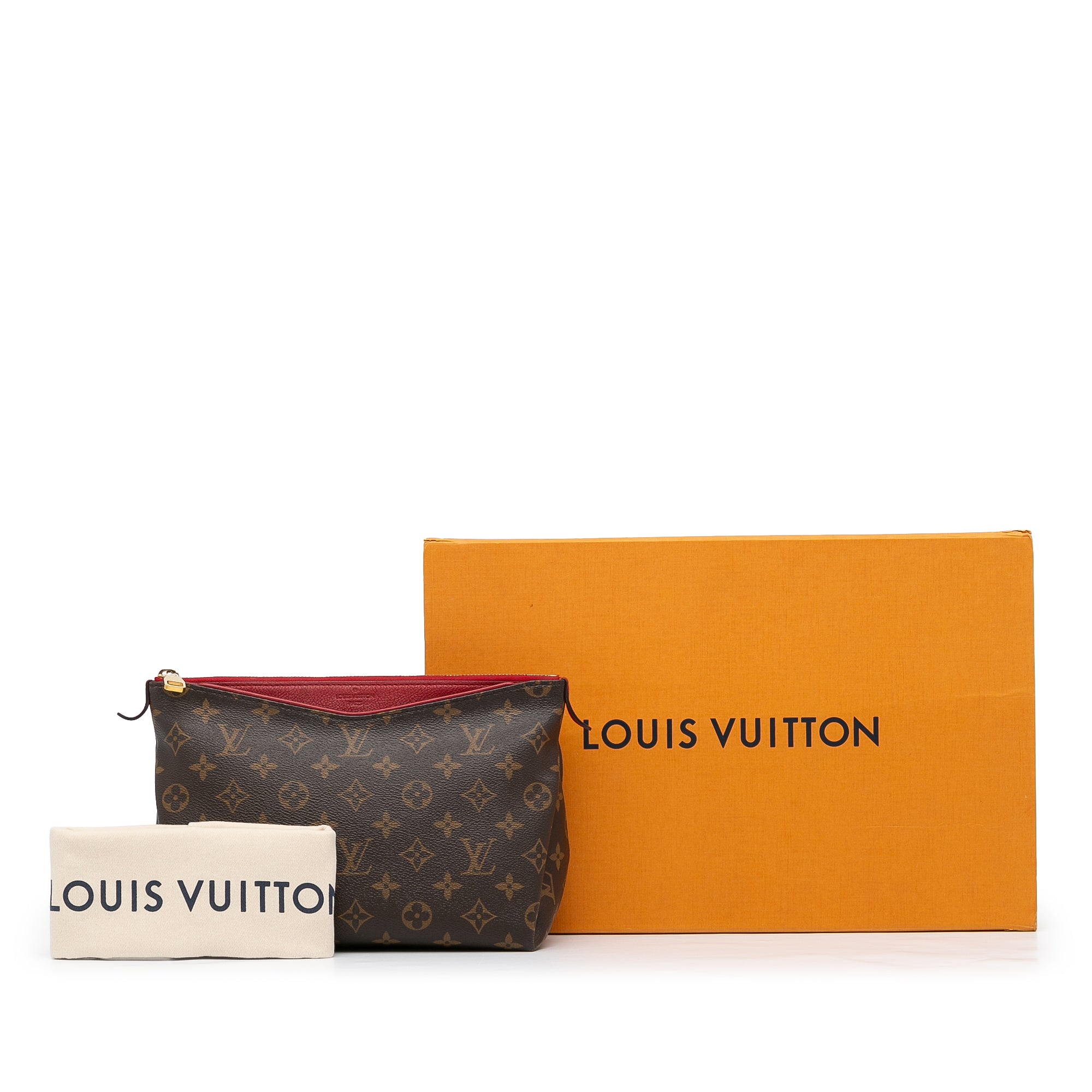 Louis Vuitton Pallas Beauty Case Monogram Canvas Brown 5456629