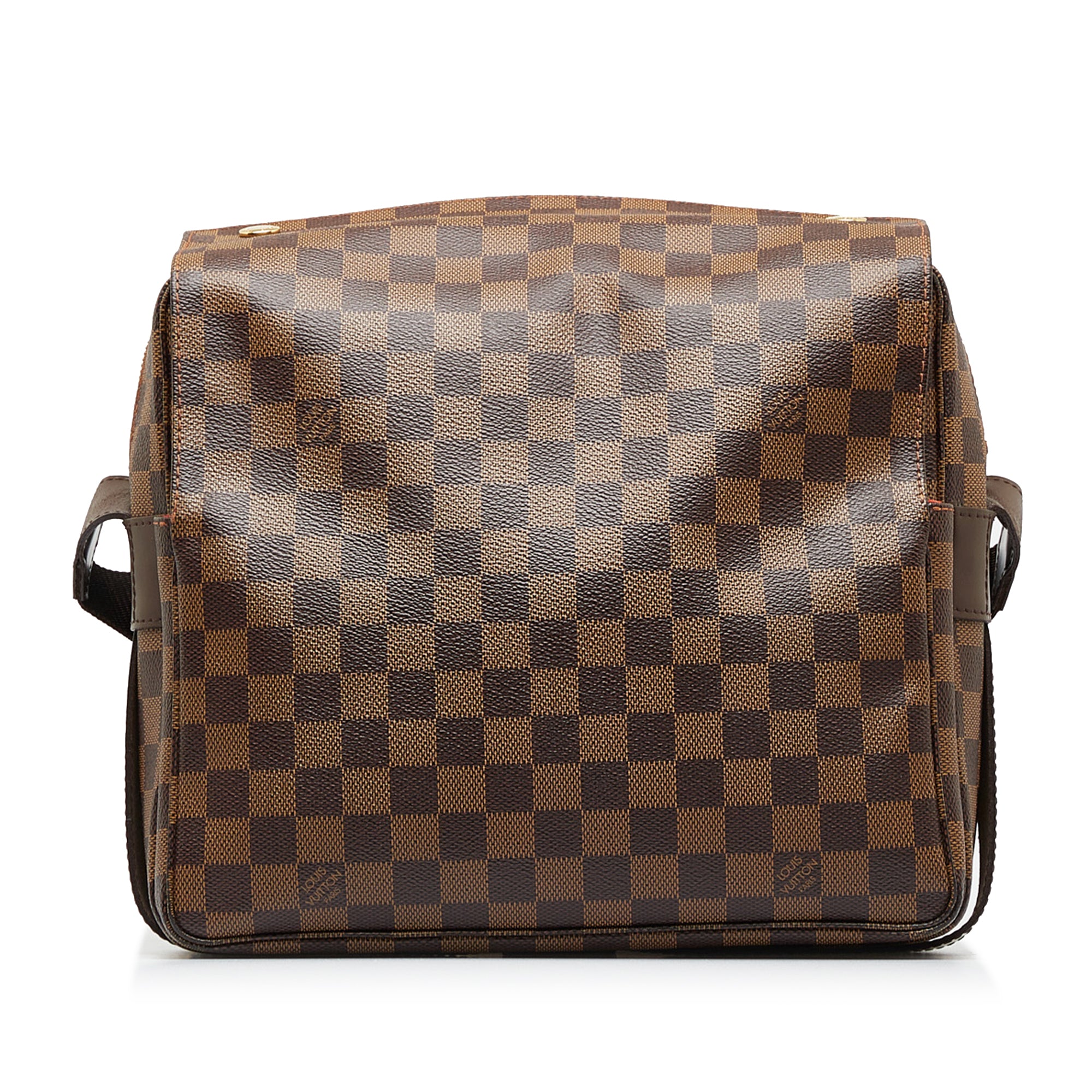 Louis Vuitton Vintage Brown Damier Ebene Naviglio Canvas Messenger Bag, Best Price and Reviews