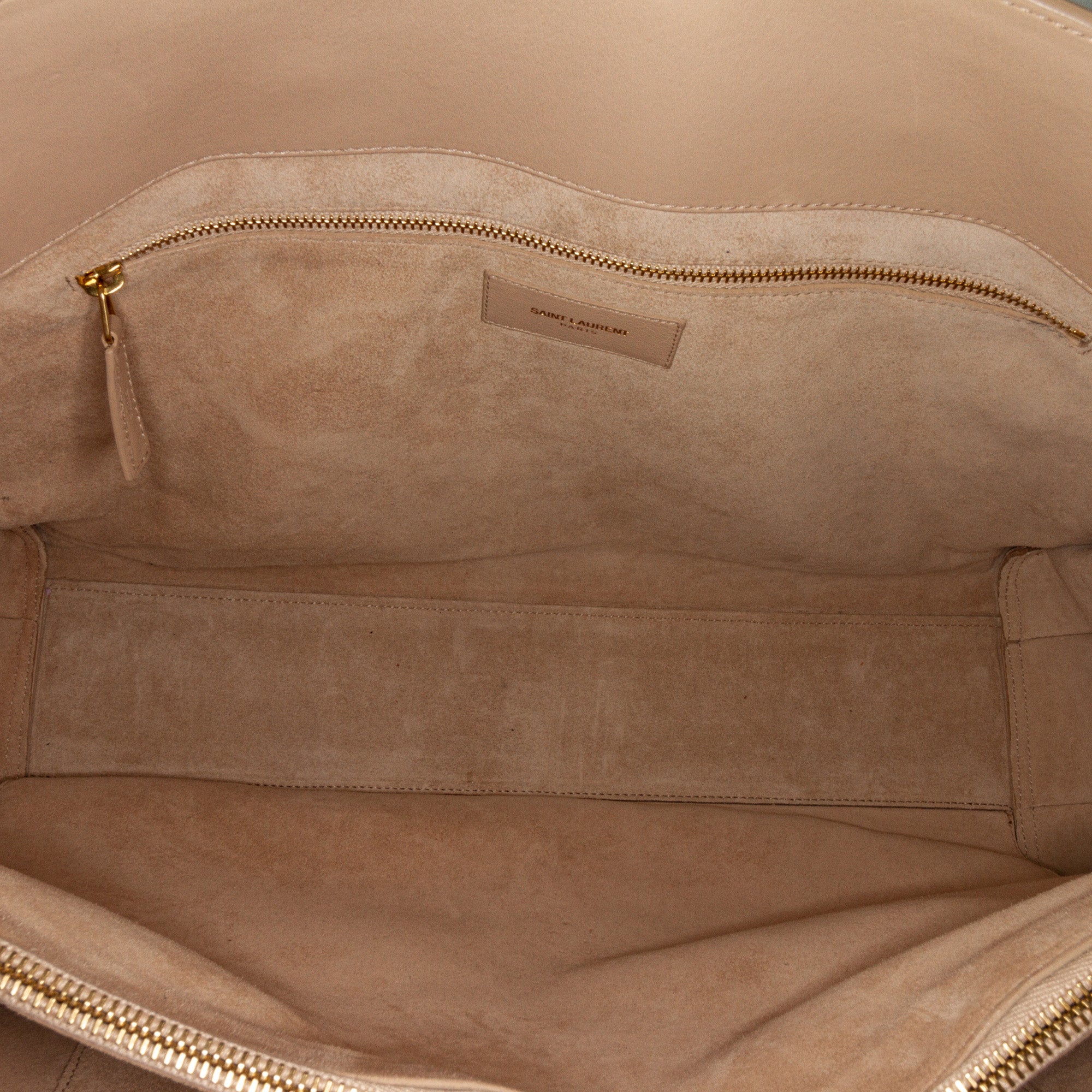 Beige 'Sac De Jour Large' shopper bag Saint Laurent - Vitkac HK