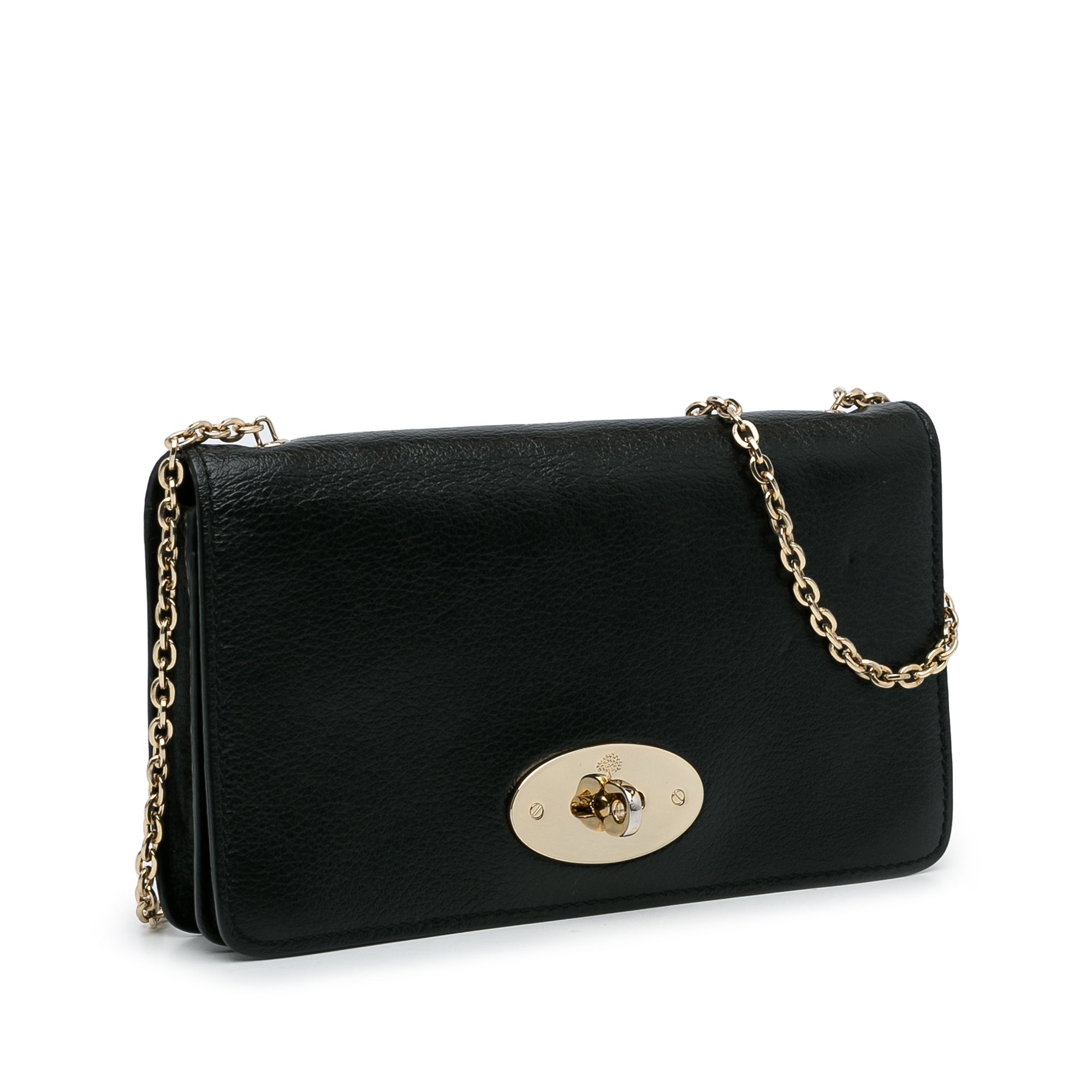 Mulberry Black Leather Wallet