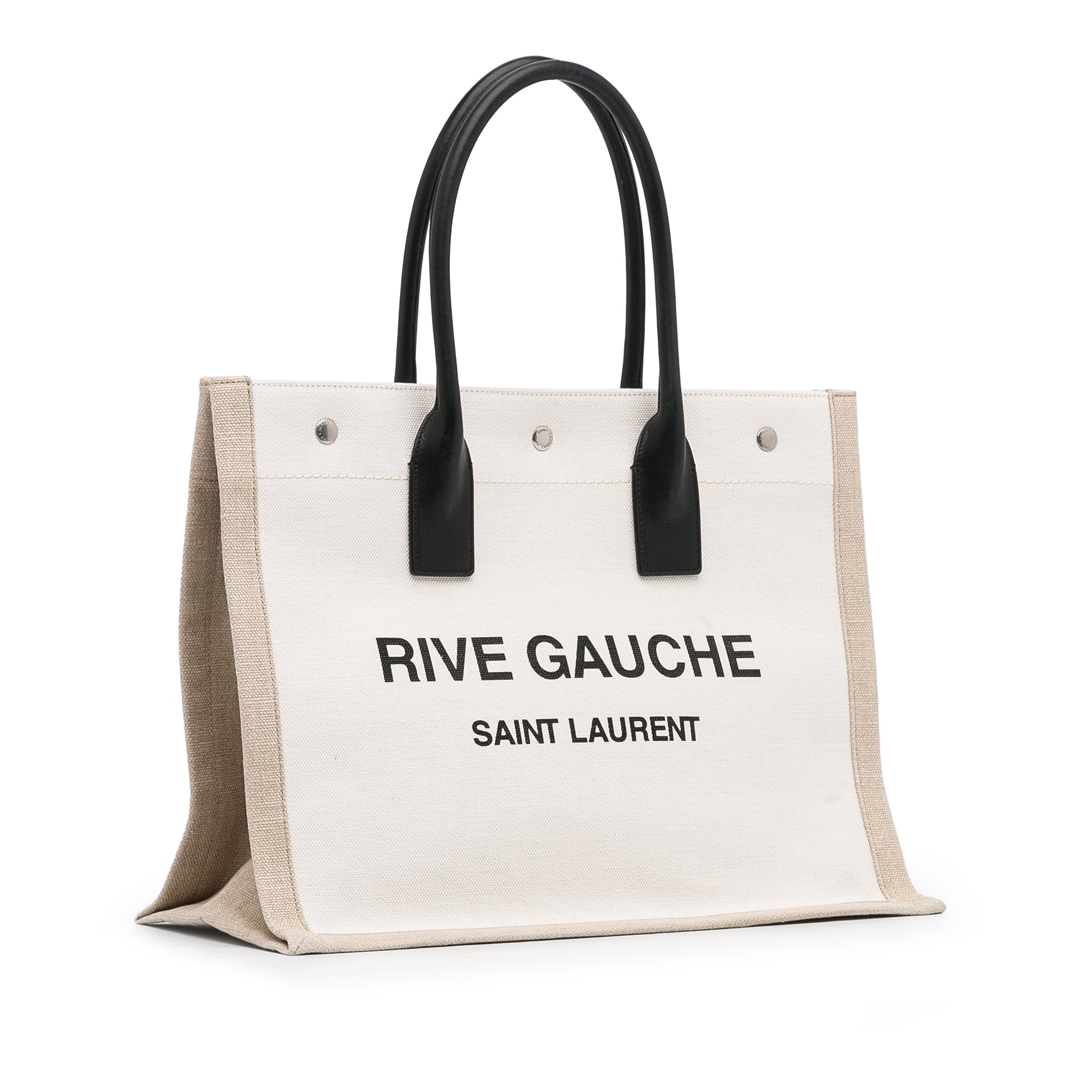 Saint Laurent Pre-owned Rive Gauche Noe Tote Bag