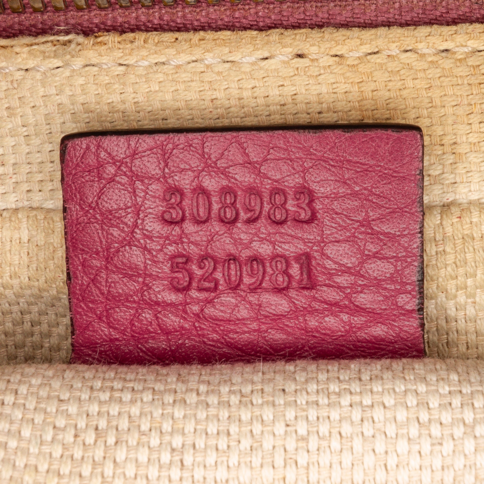 Gucci Pink Vintage Luggage