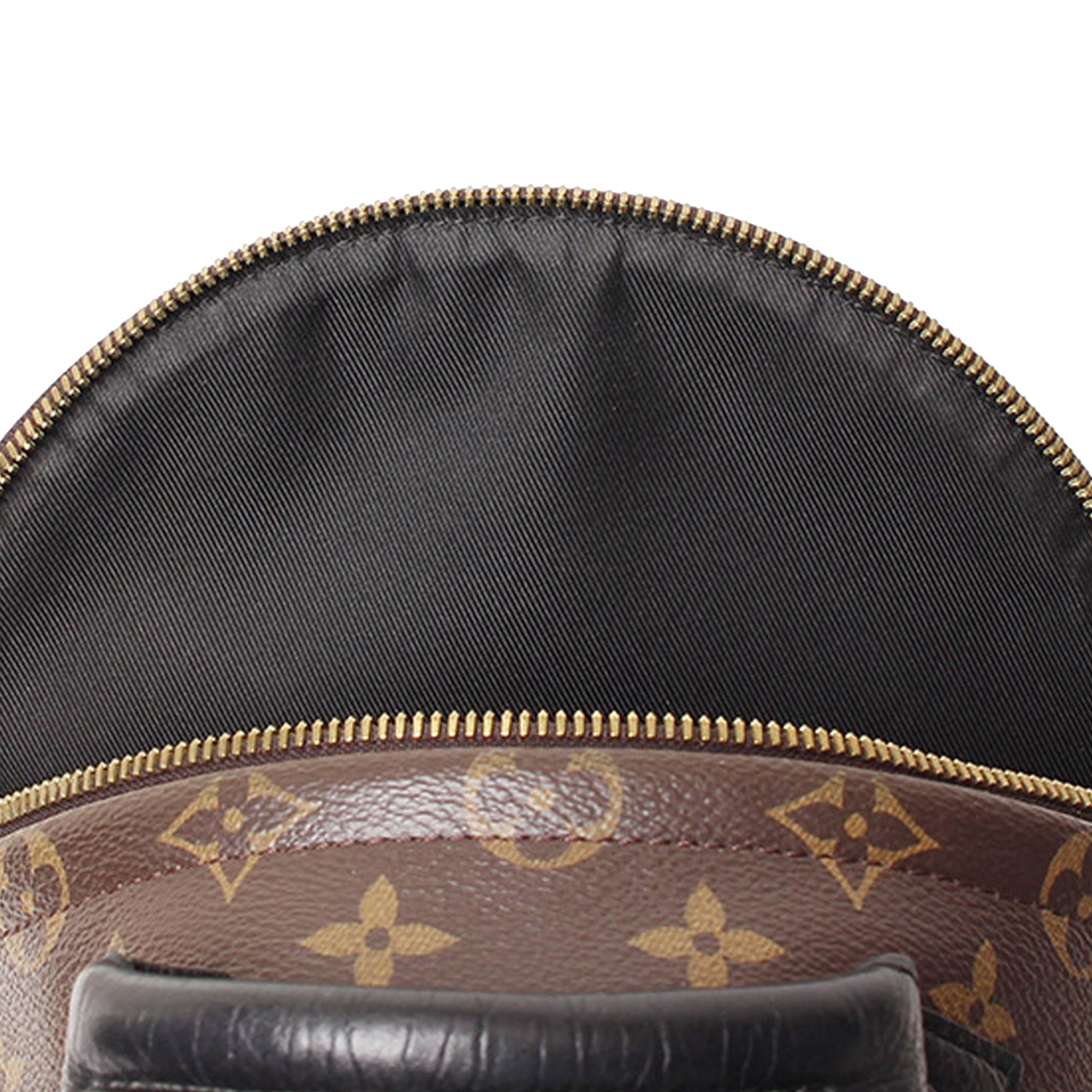 Louis Vuitton Palm Springs Backpack Reverse Monogram Canvas PM Brown