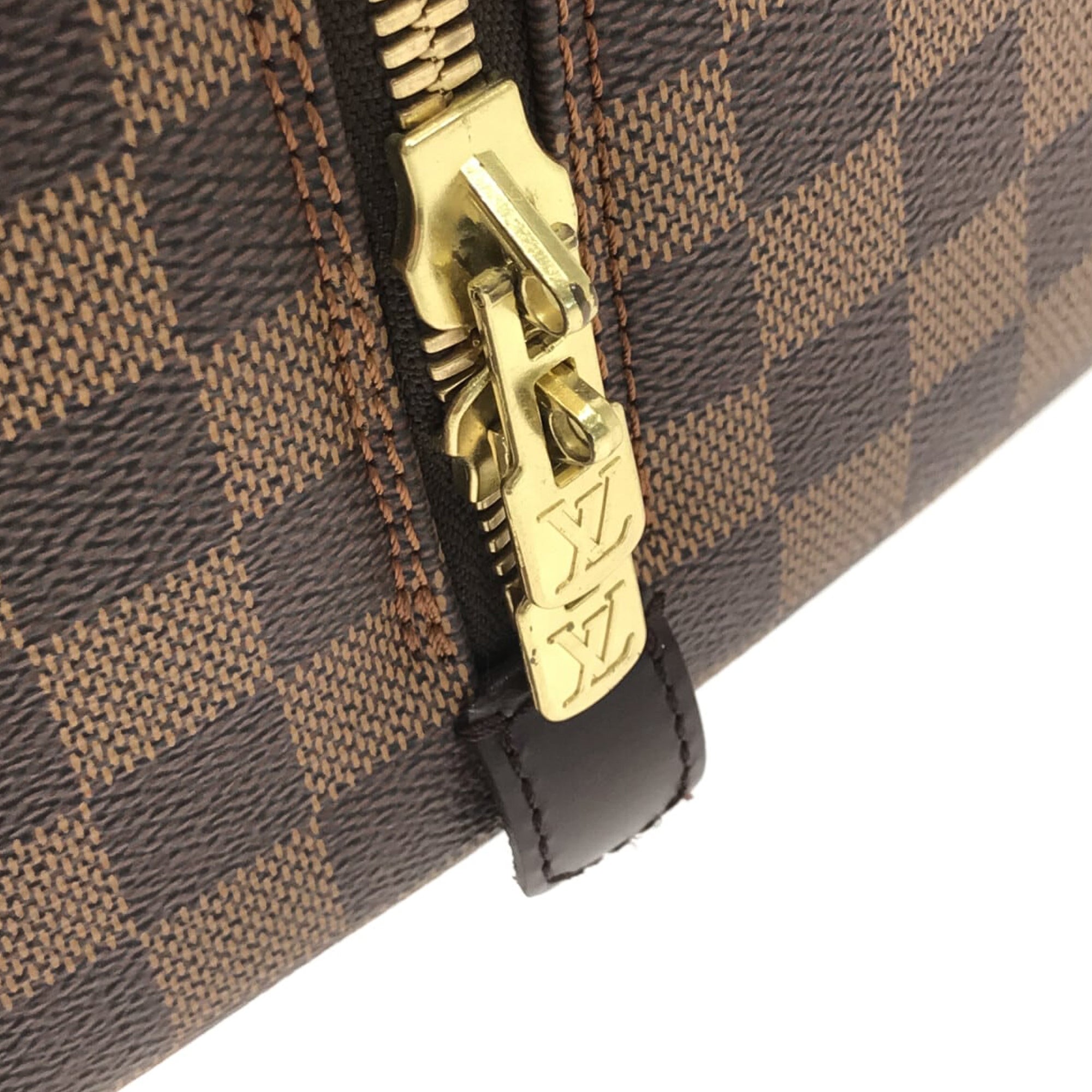 Brown Louis Vuitton Damier Ebene Ribera GM Travel Bag – Designer Revival