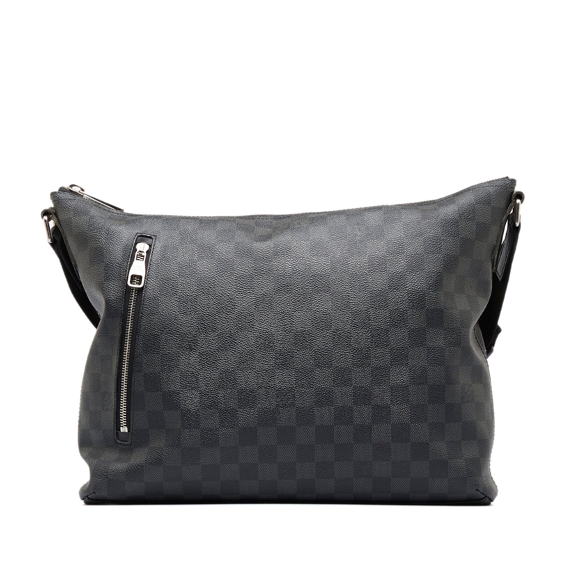 Louis Vuitton Damier Graphite Mick GM - Black Messenger Bags, Bags