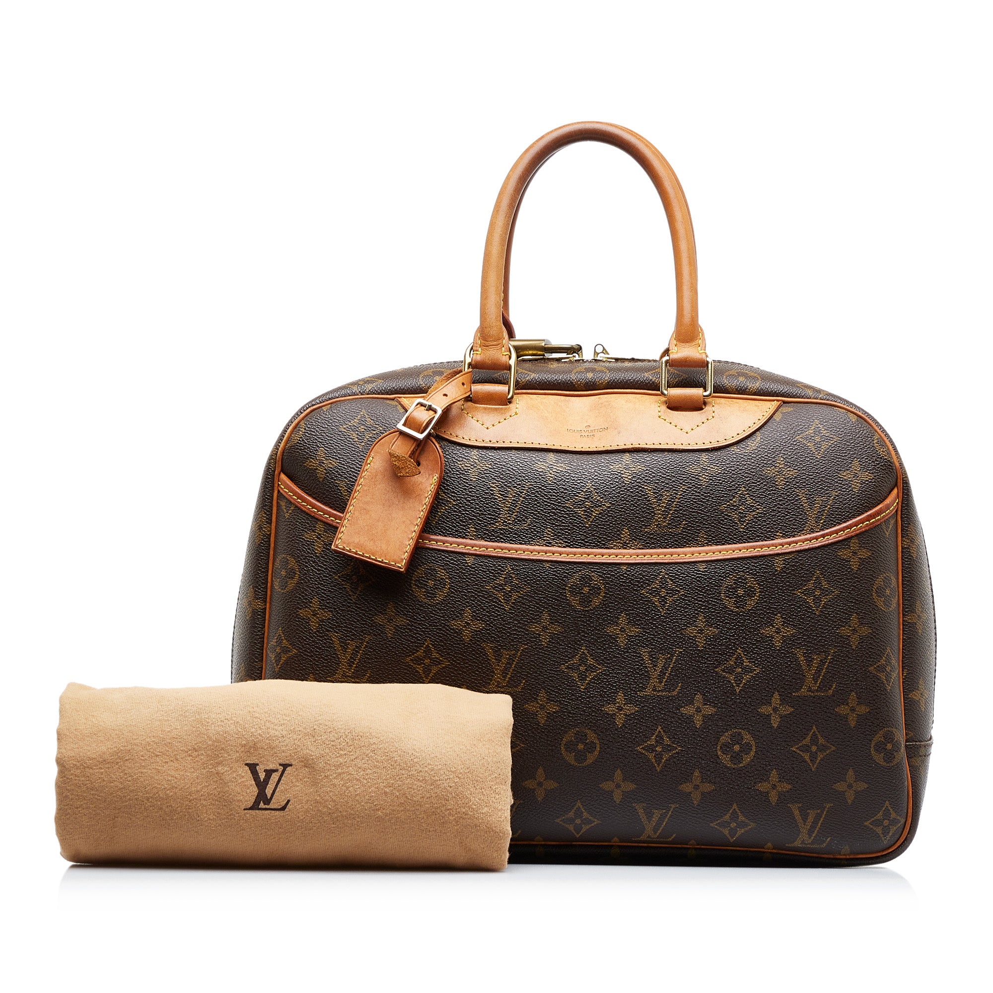 Louis Vuitton Monogram Deauville Handbag