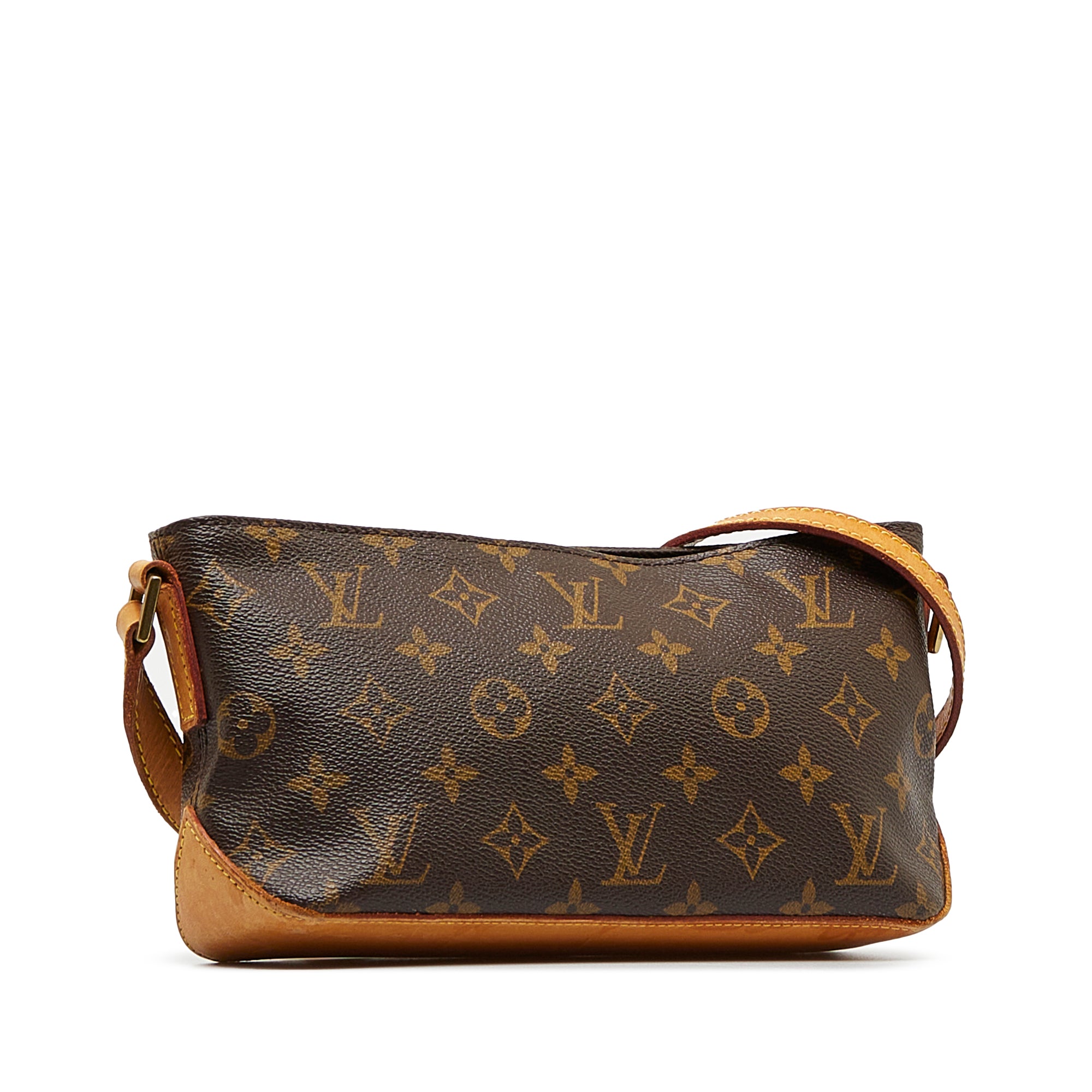 LOUIS VUITTON Shoulder Bag Drouot Zip Crossbody M51290 Monogram