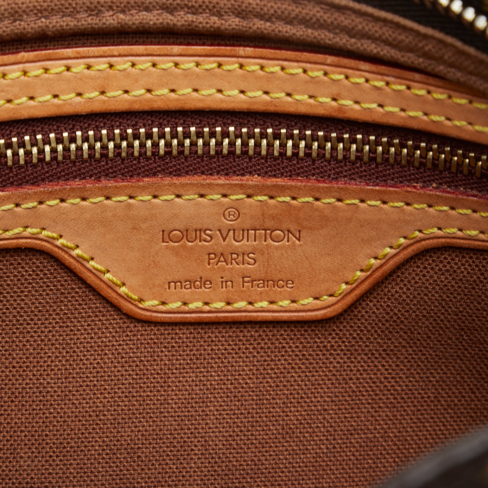 Trotteur crossbody bag Louis Vuitton Brown in Cotton - 30315472