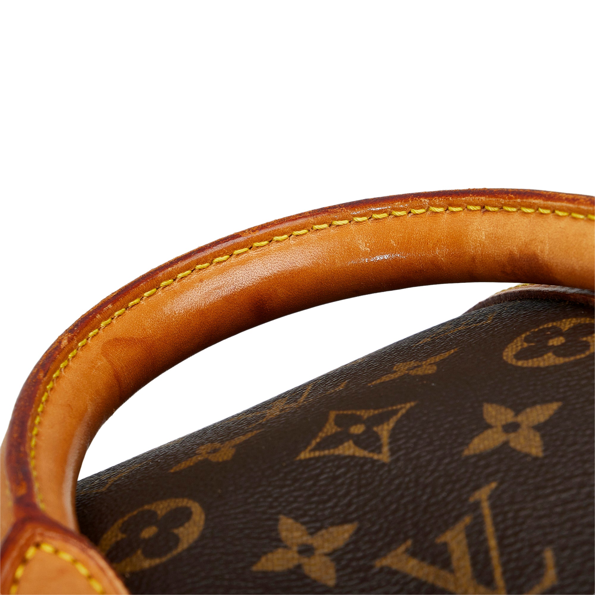 Louis Vuitton Monogram Canvas and Leather Keepall Bandouliere 55 bag