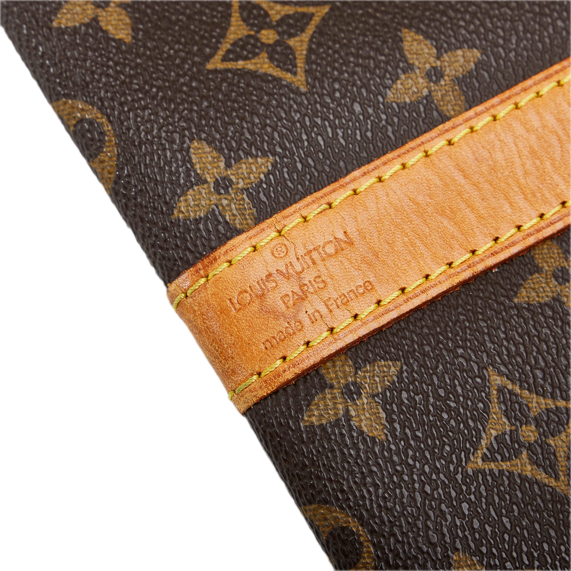 RvceShops Revival, Brown Louis Vuitton Monogram Keepall Bandouliere 55  Travel Bag