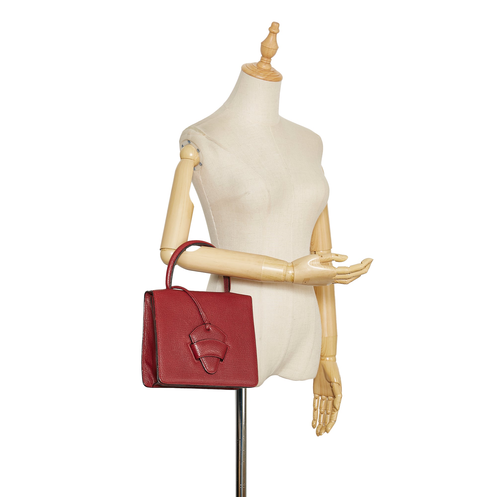 Red Loewe Anagram Tote Bag – Designer Revival