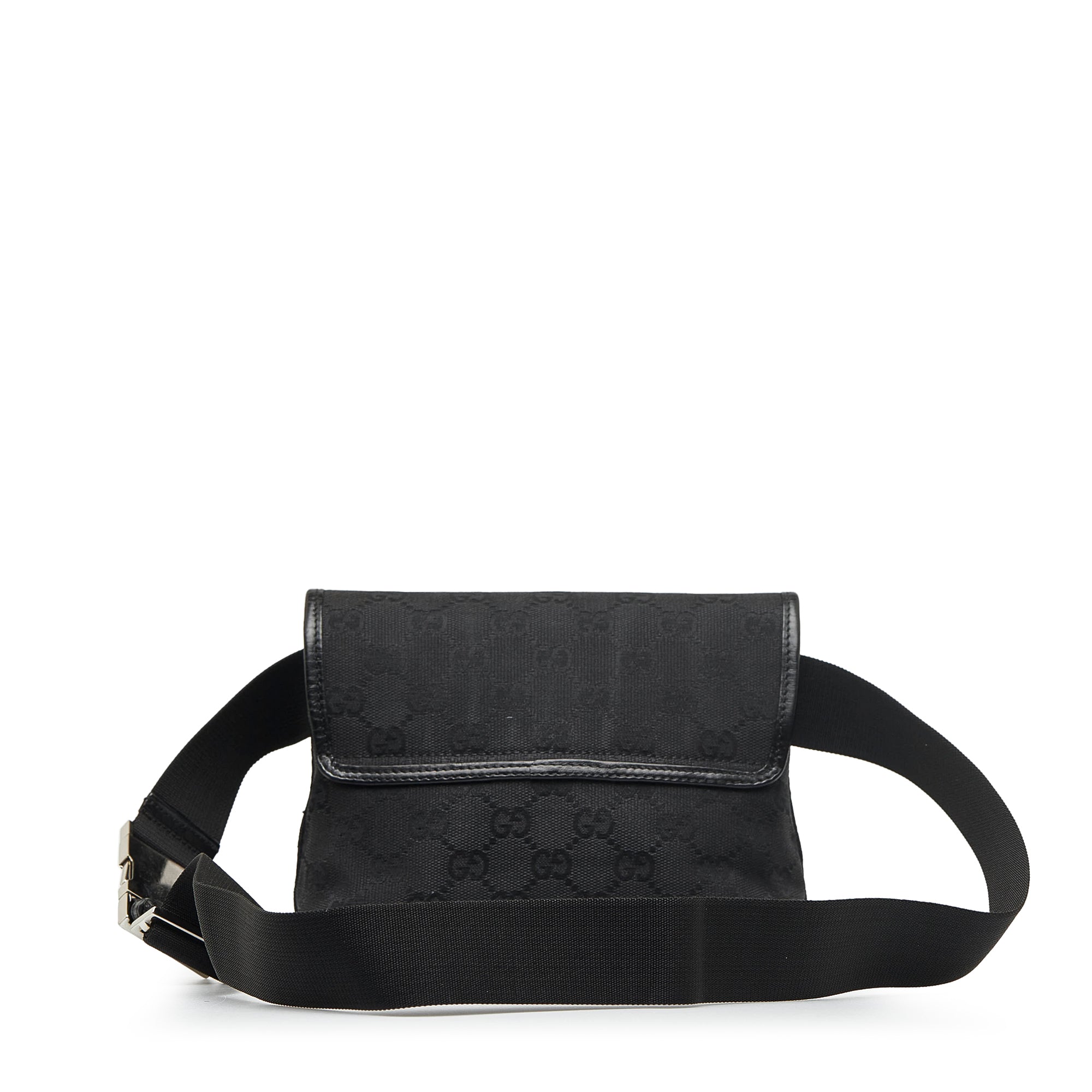 Gucci Gg Belt Bag - Black