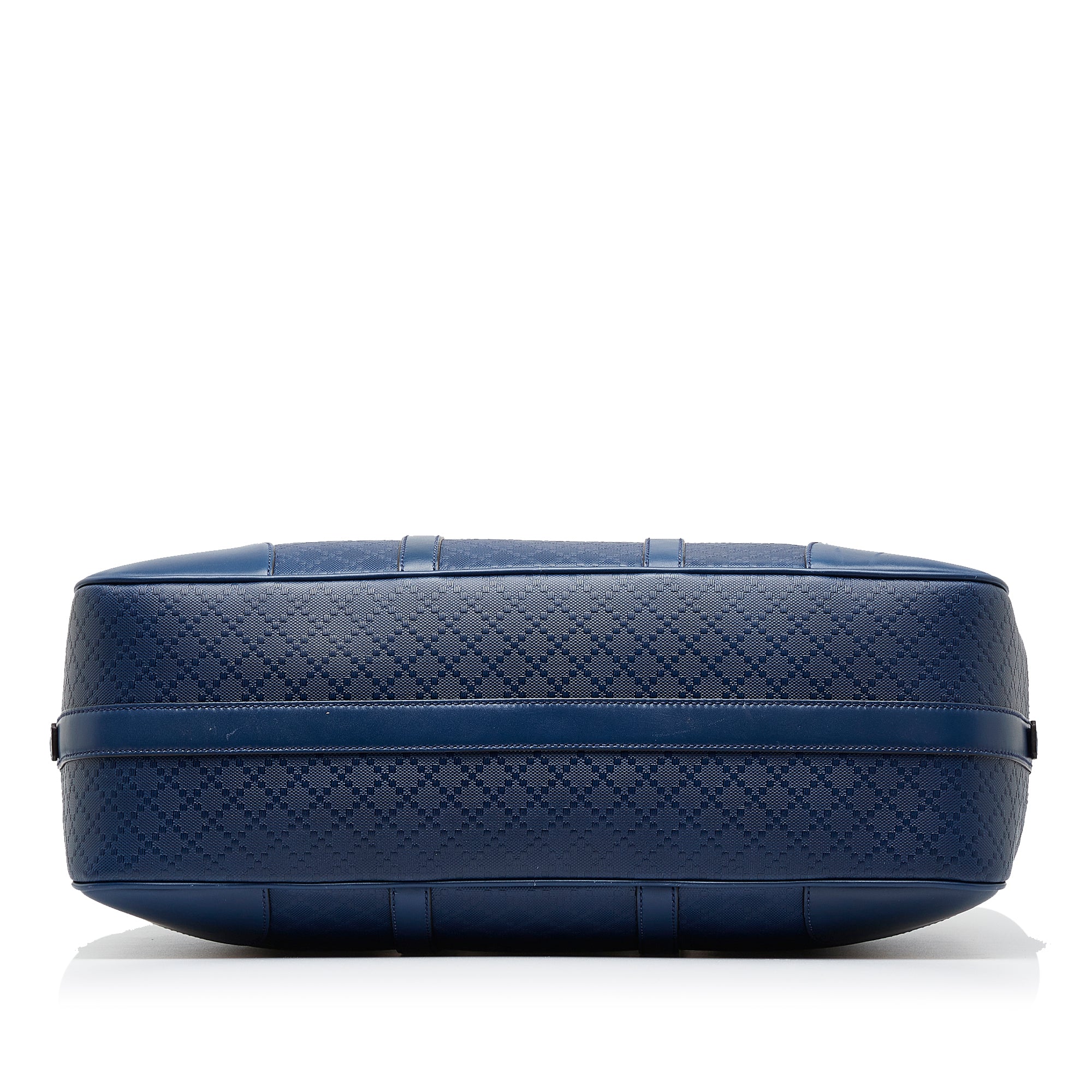 Blue Gucci Bright Diamante Travel Bag