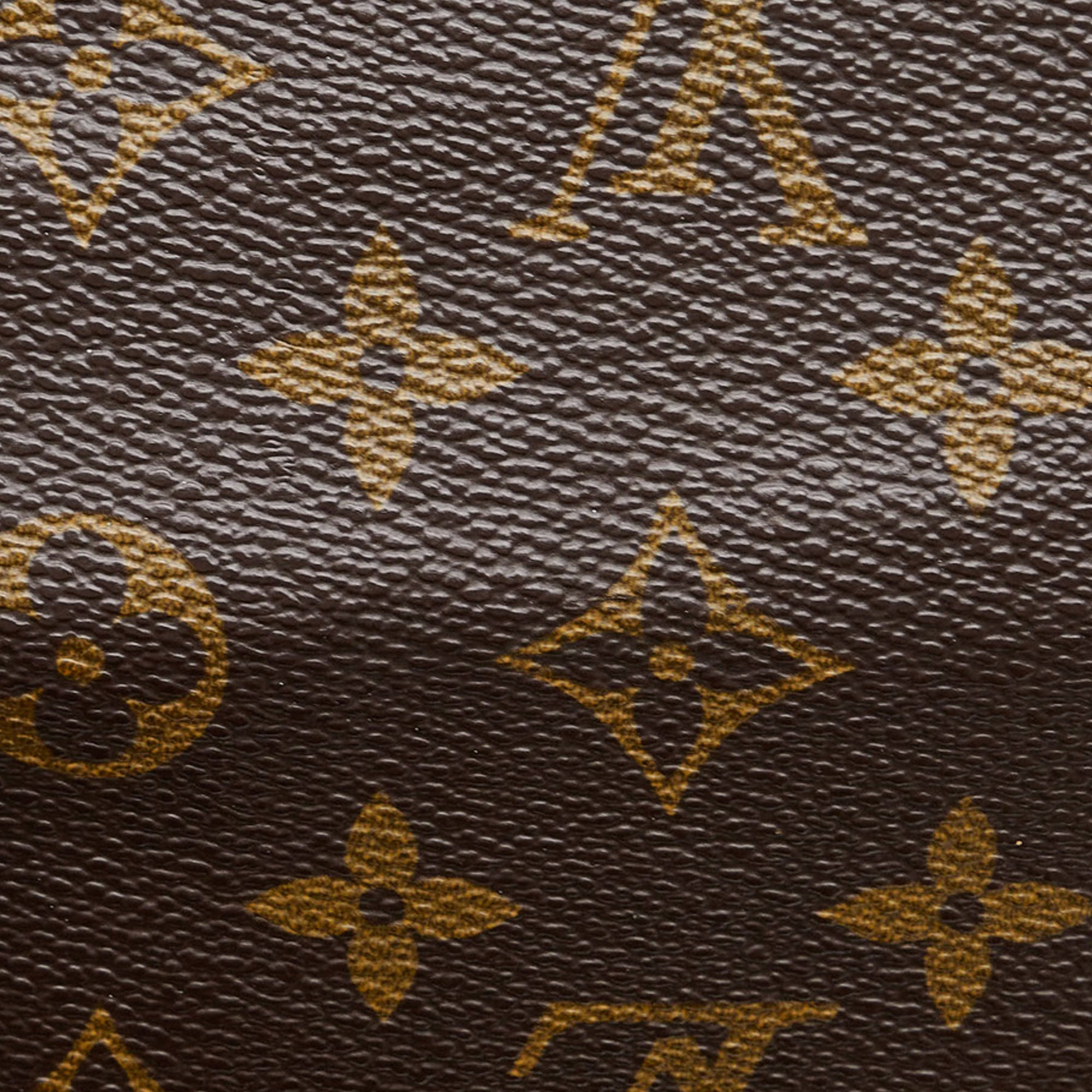 RvceShops Revival, Brown Louis Vuitton Monogram Keepall 55 Travel Bag